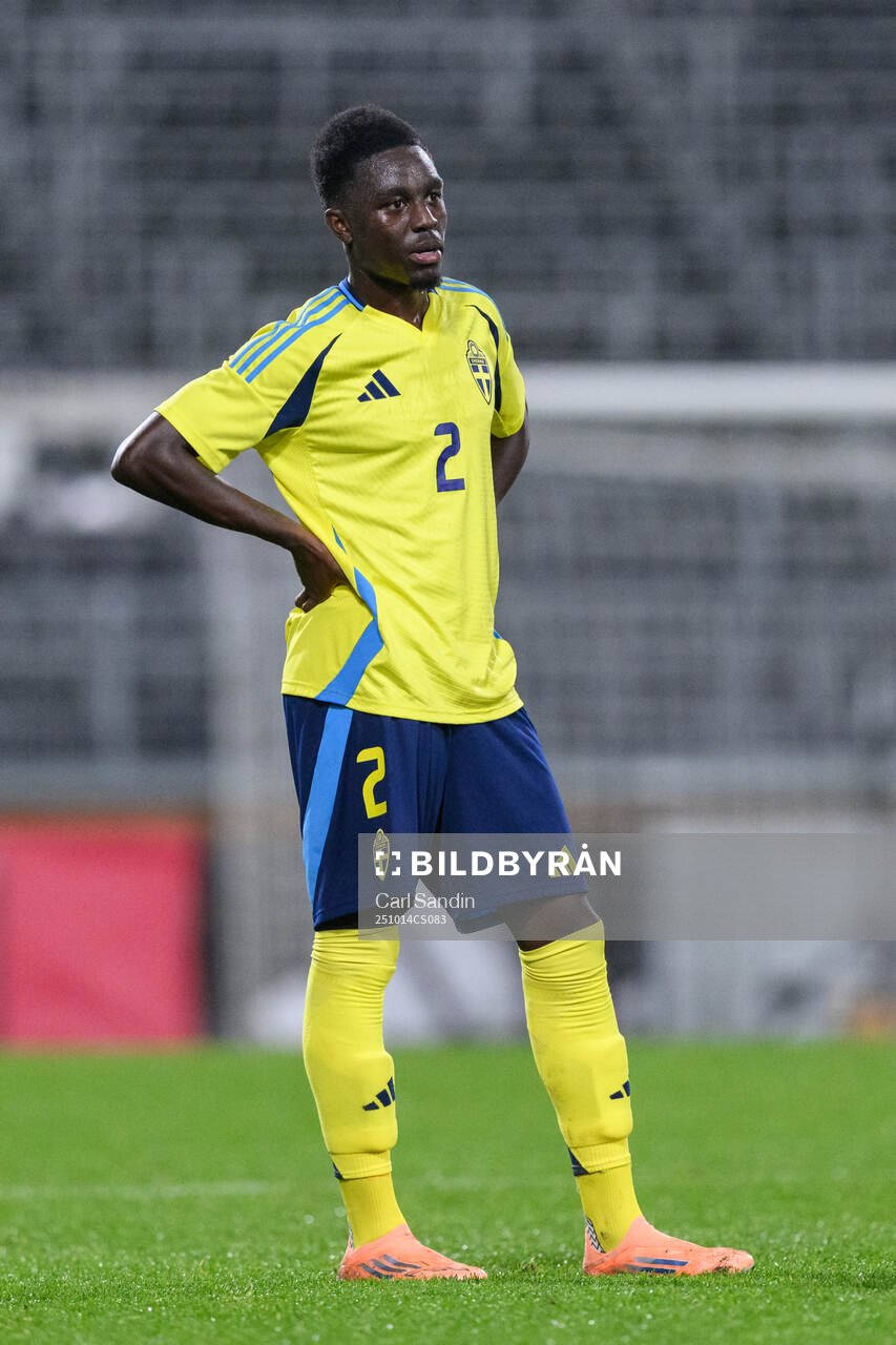 Genesis Antwi of Sweden