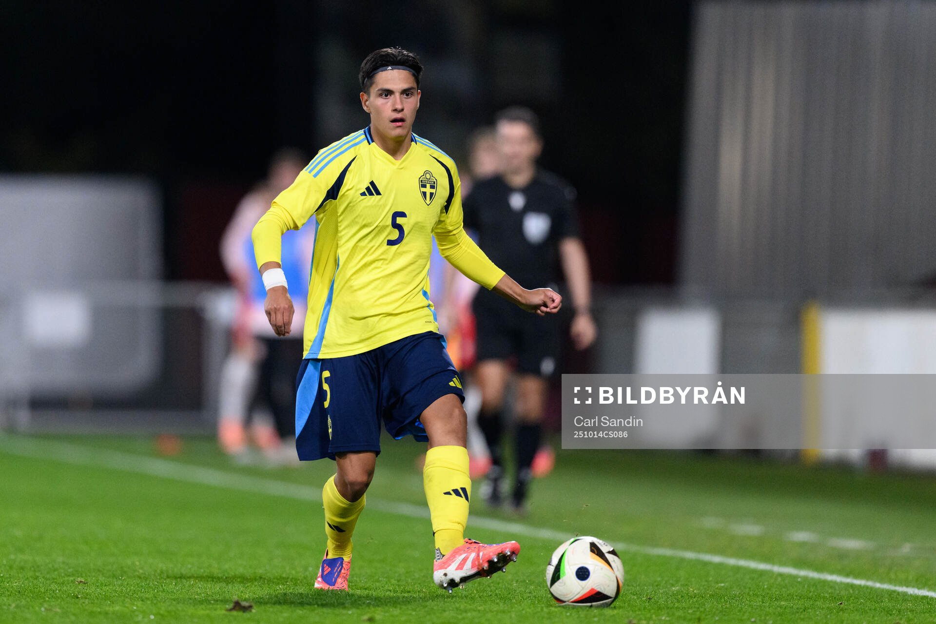 Matteo Perez Vinlöf of Sweden
