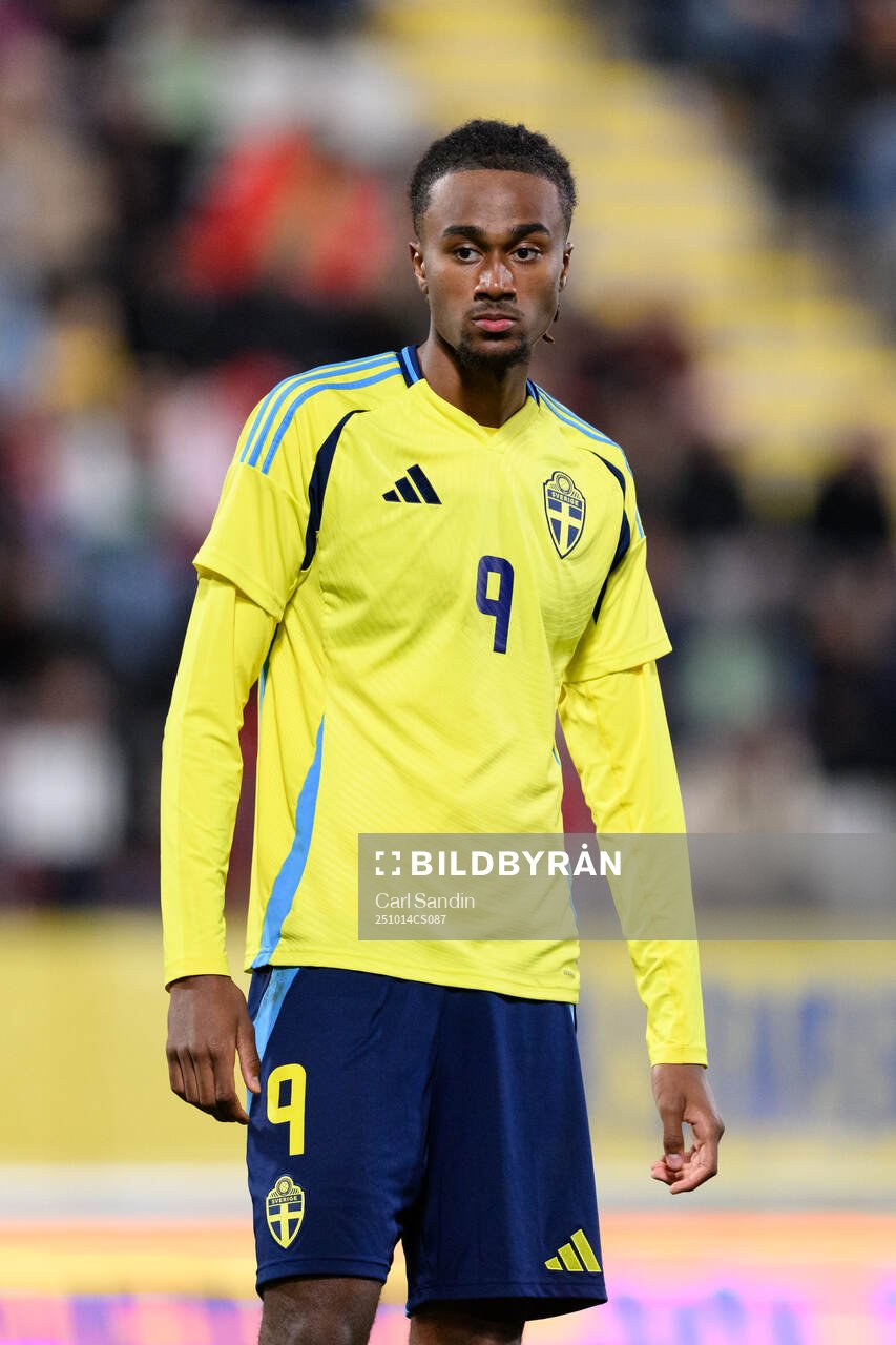 Jonah Kusi-Asare of Sweden