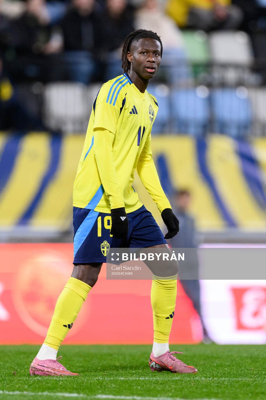 Alieu Njie of Sweden