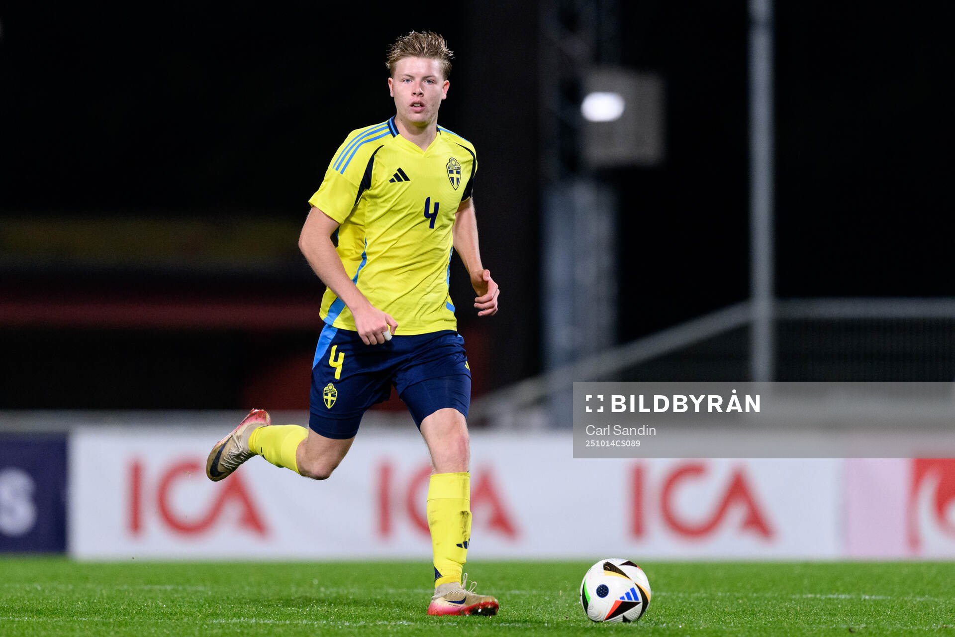 Nils Zätterström of Sweden
