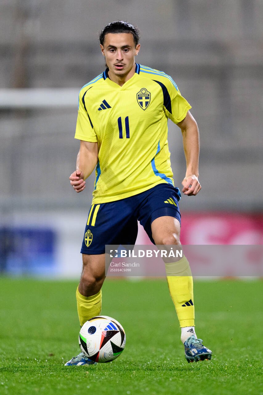 Amin Boudri of Sweden