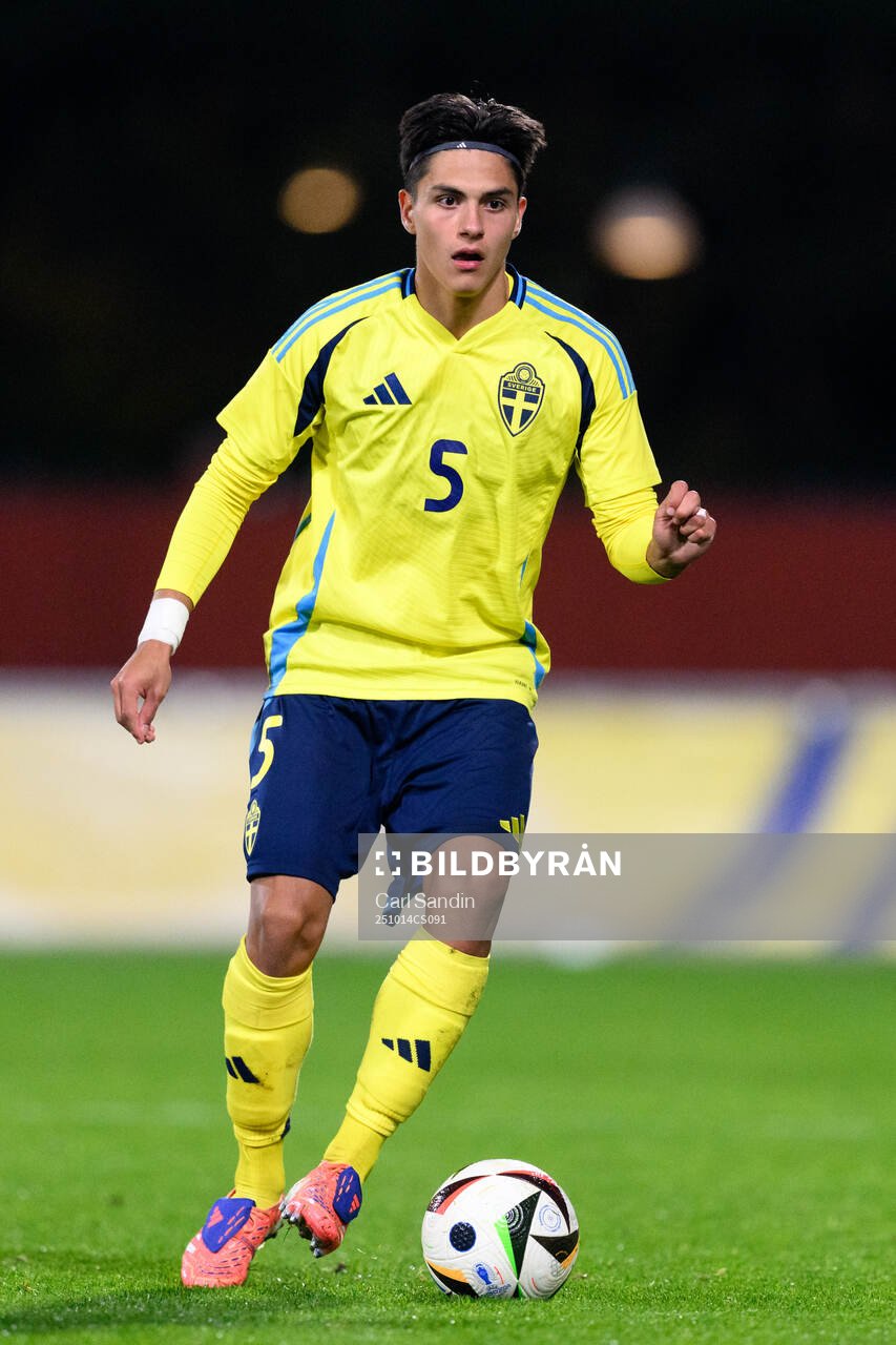 Matteo Perez Vinlöf of Sweden