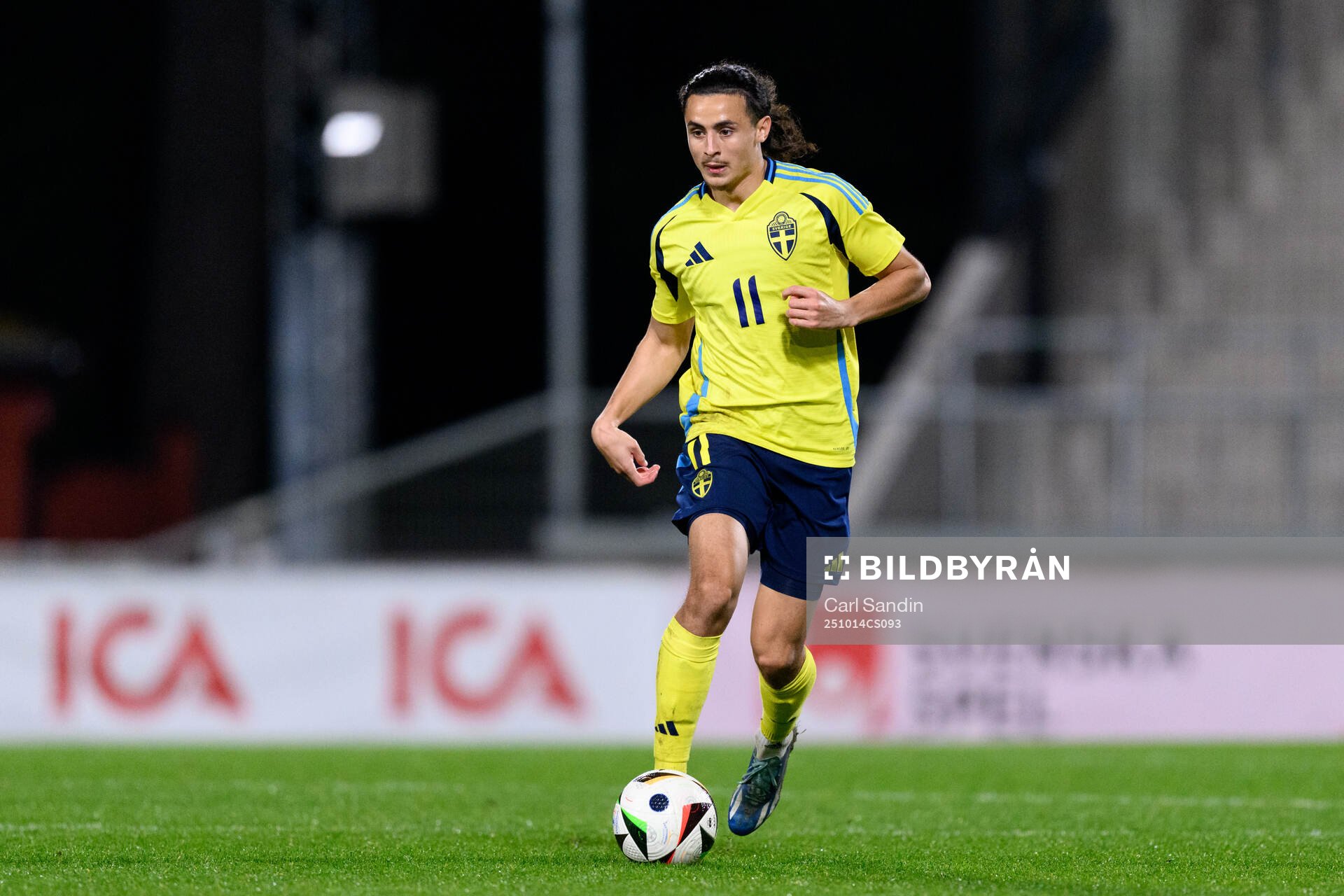 Amin Boudri of Sweden