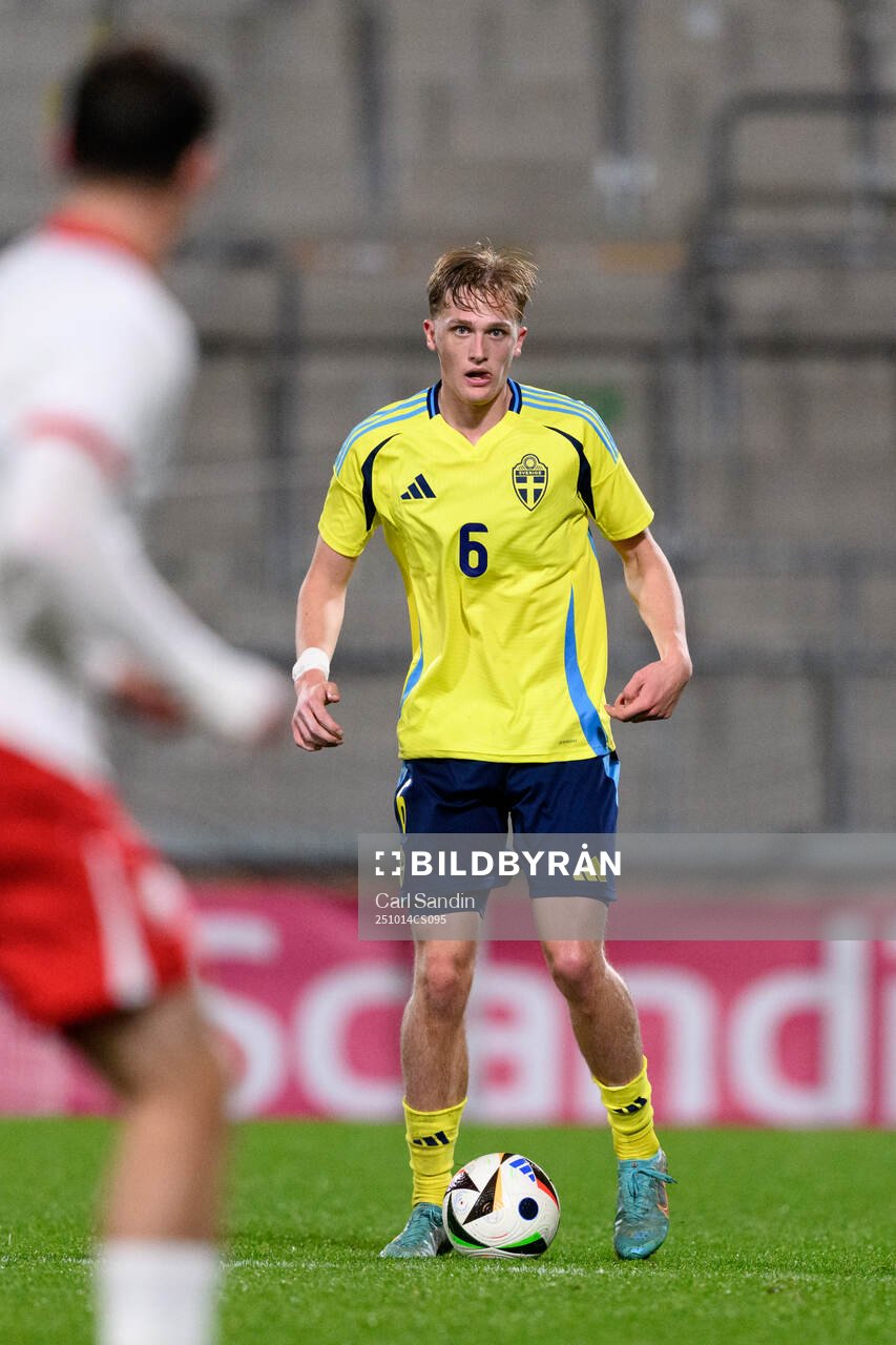 Olle Samuelsson of Sweden