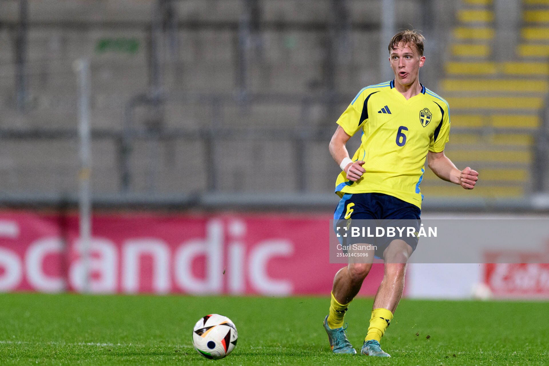 Olle Samuelsson of Sweden