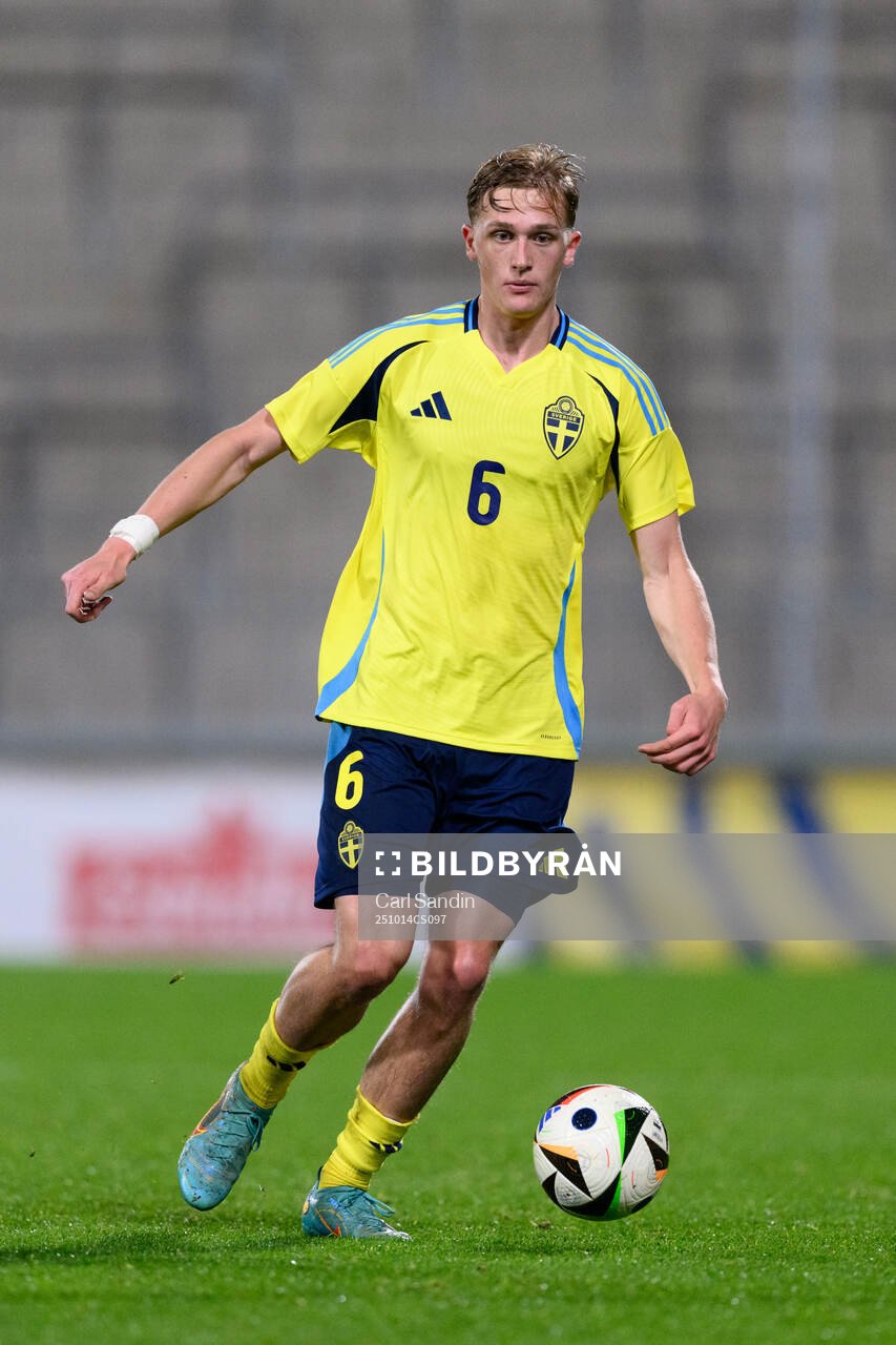 Olle Samuelsson of Sweden