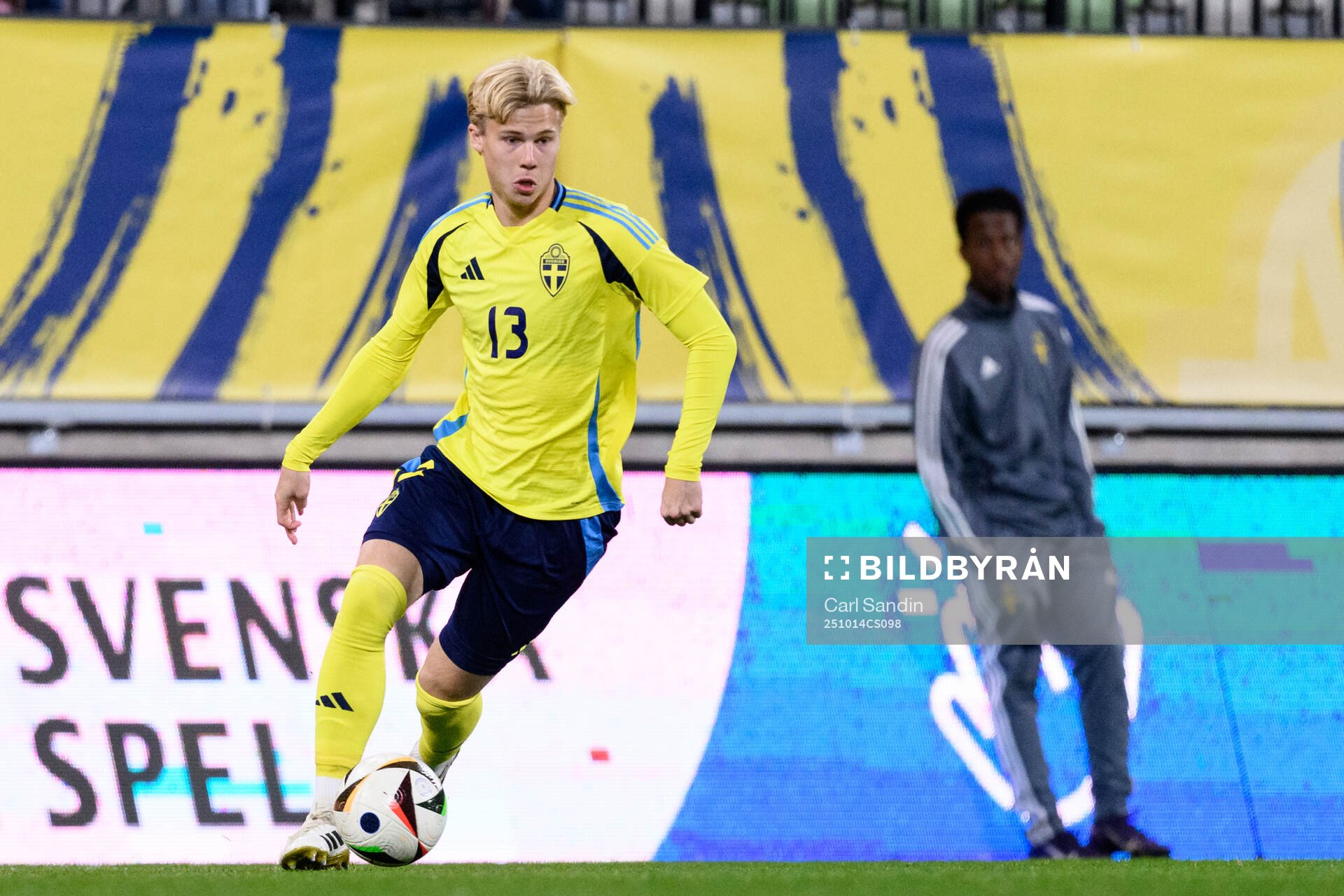 Theo Bergvall of Sweden