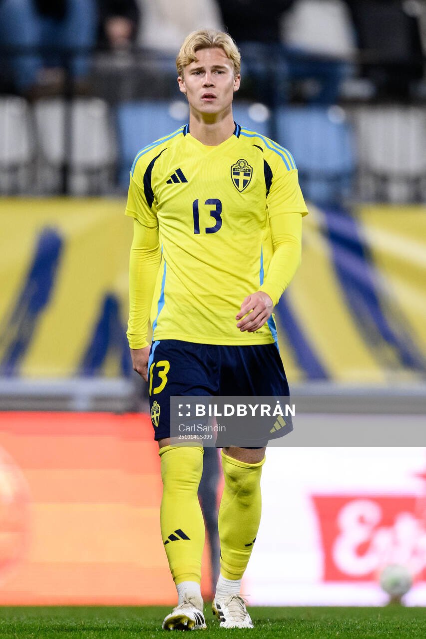 Theo Bergvall of Sweden