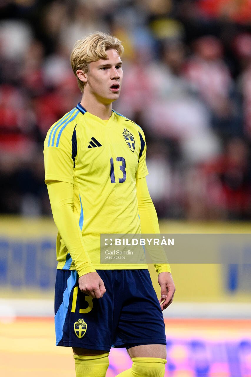 Theo Bergvall of Sweden