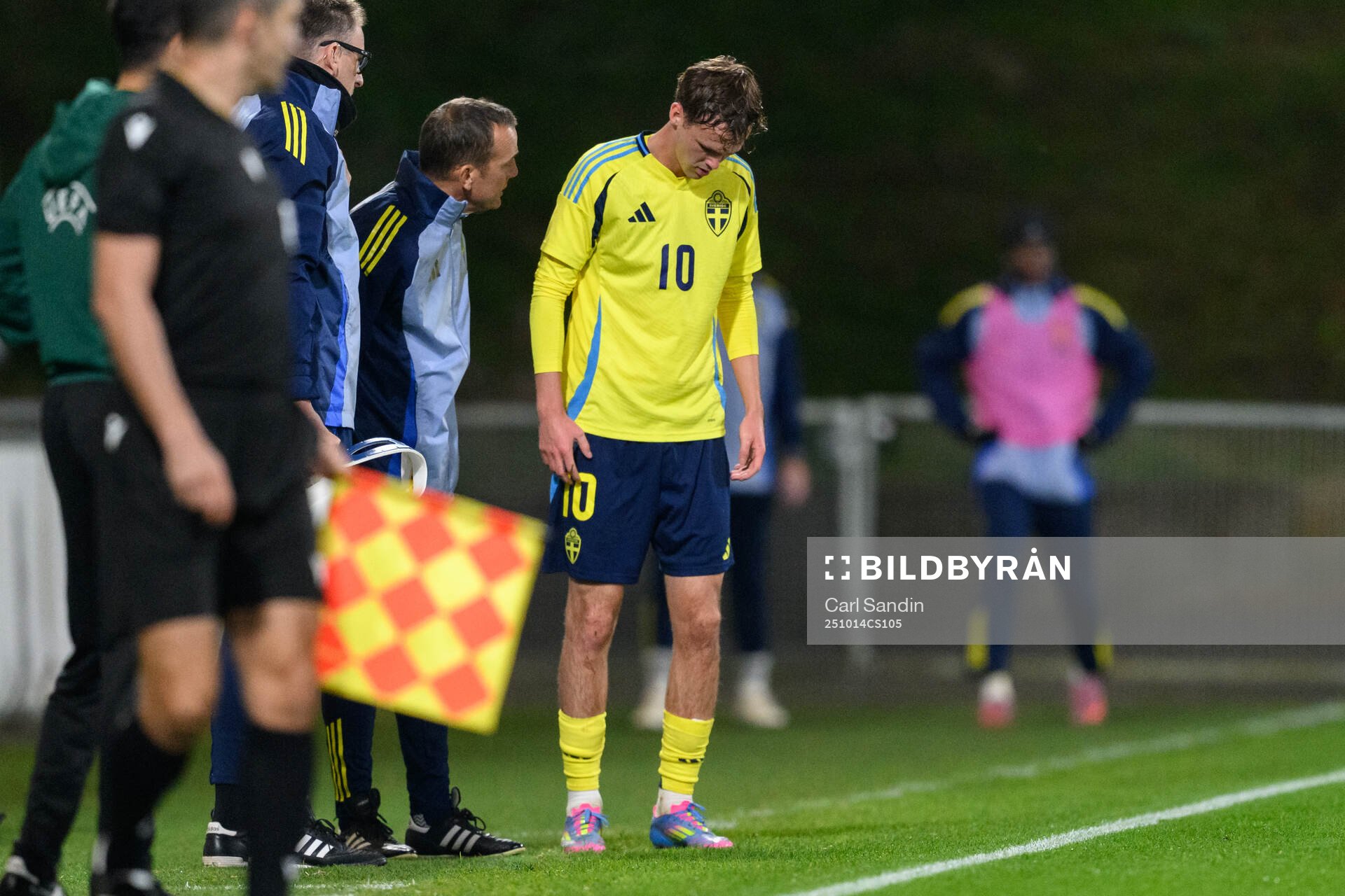 Williot Swedberg of Sweden