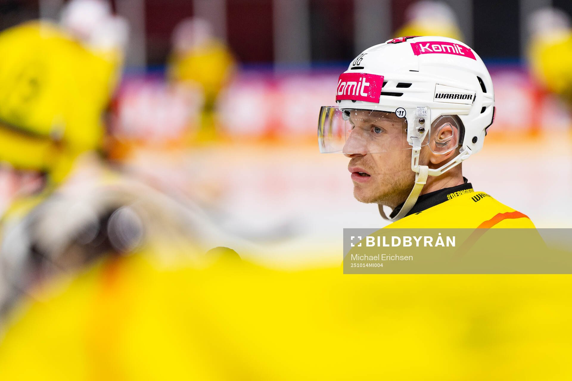 Joel Vermin of SC Bern