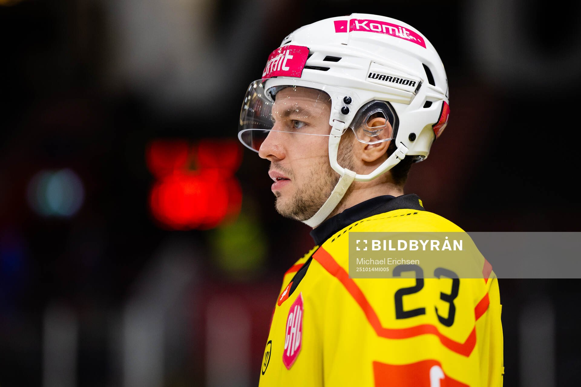Marco Lehmann of SC Bern
