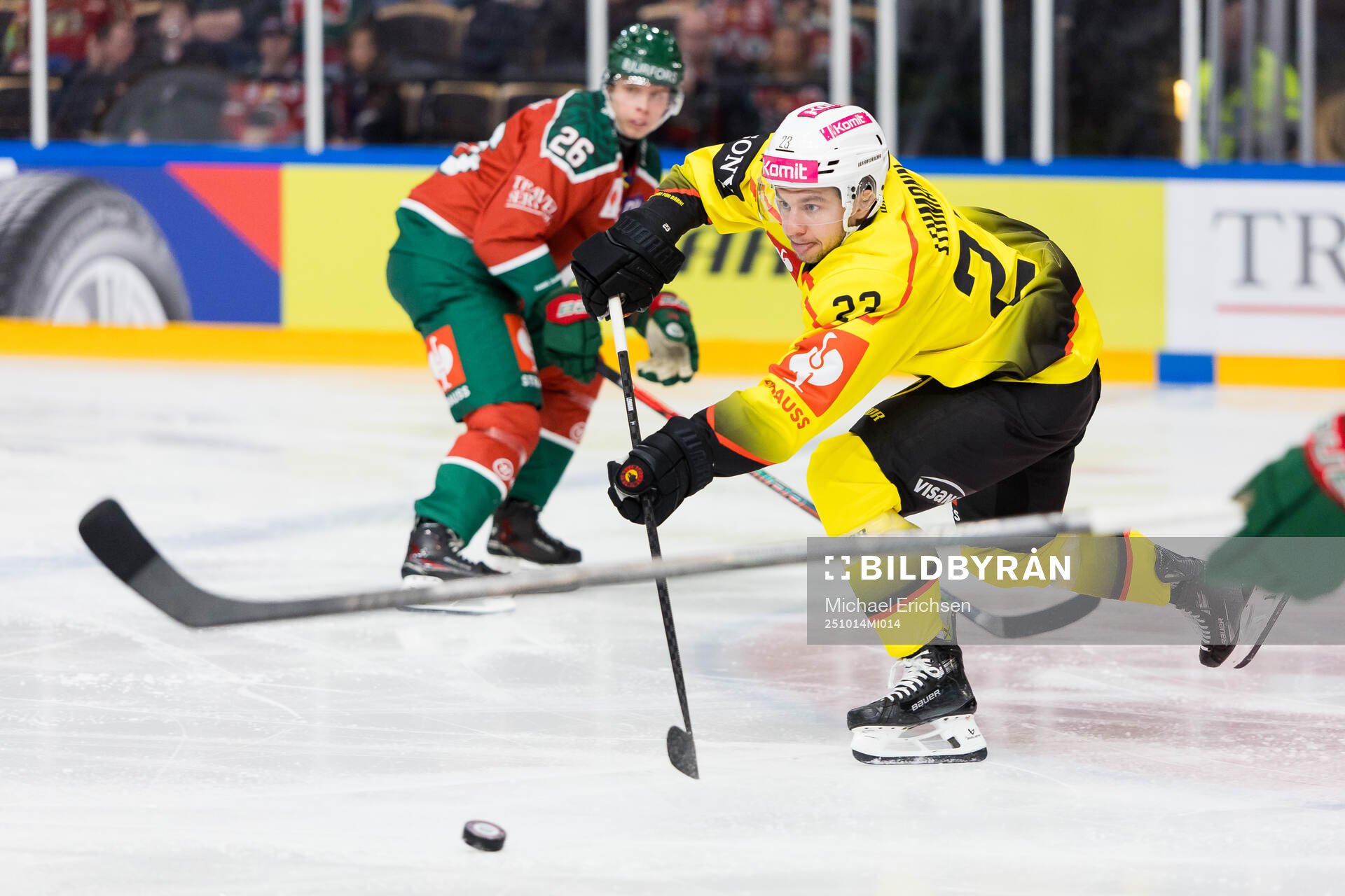 Marco Lehmann of SC Bern
