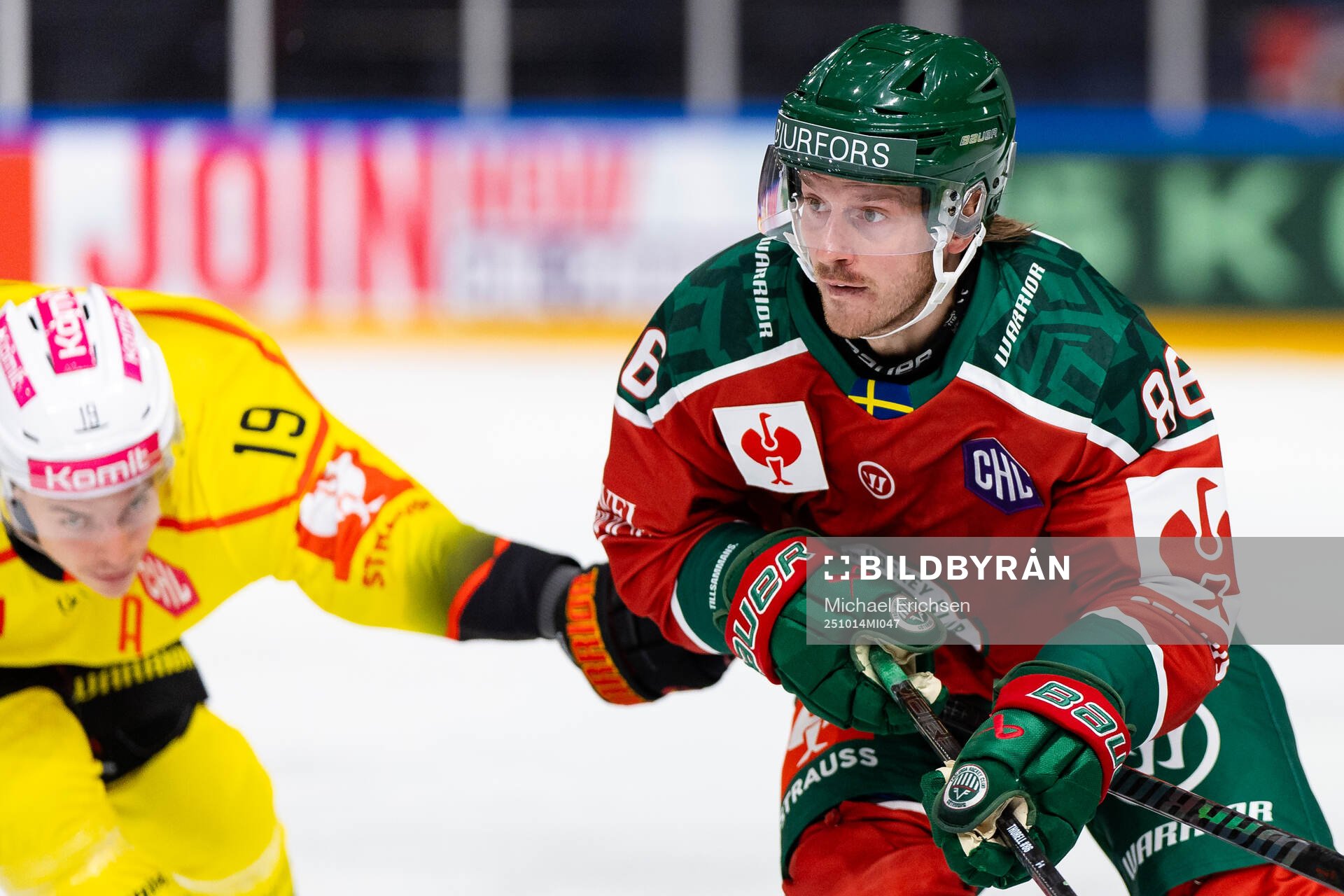 Erik Thorell of Frölunda