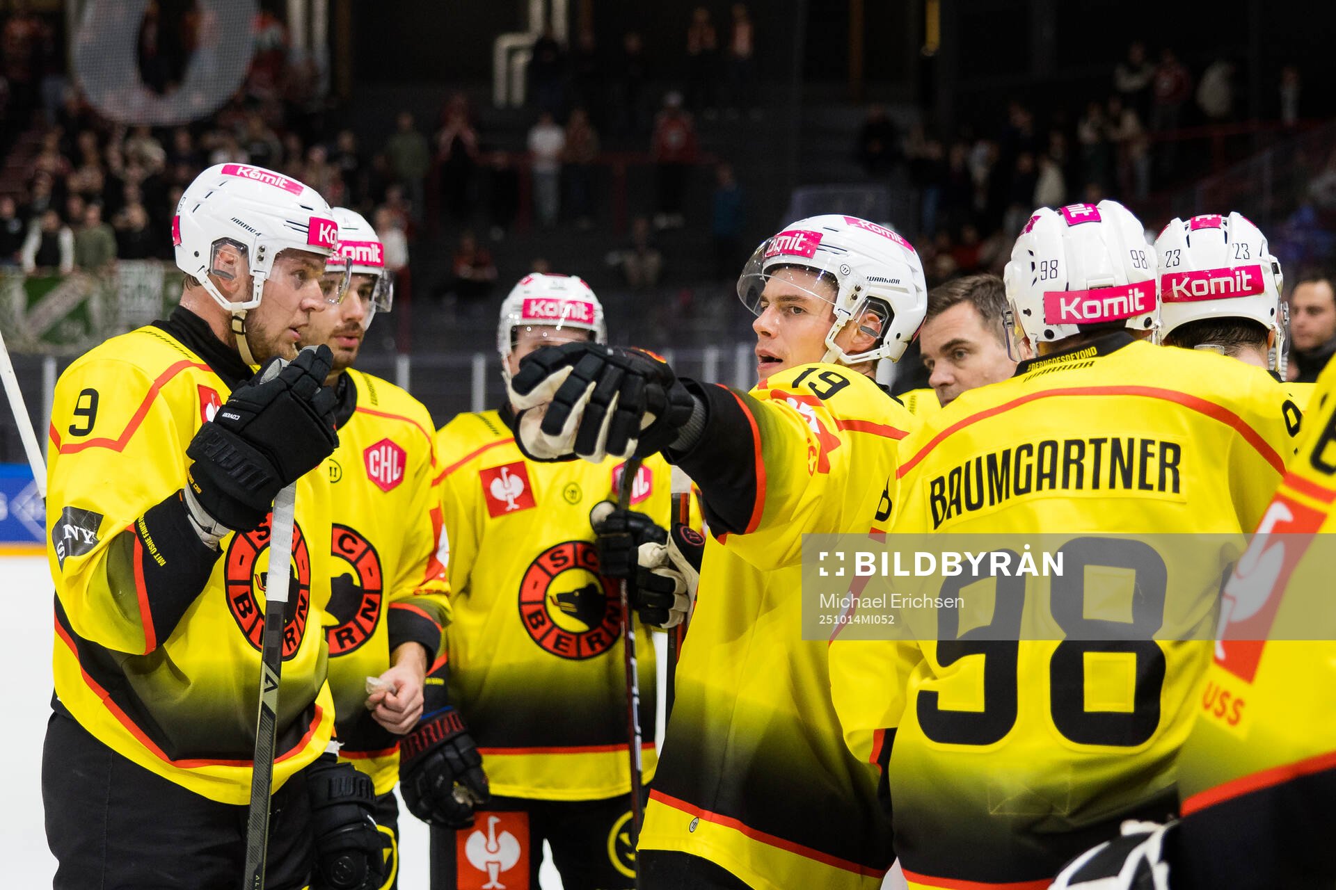 Waltteri Merelä of SC Bern