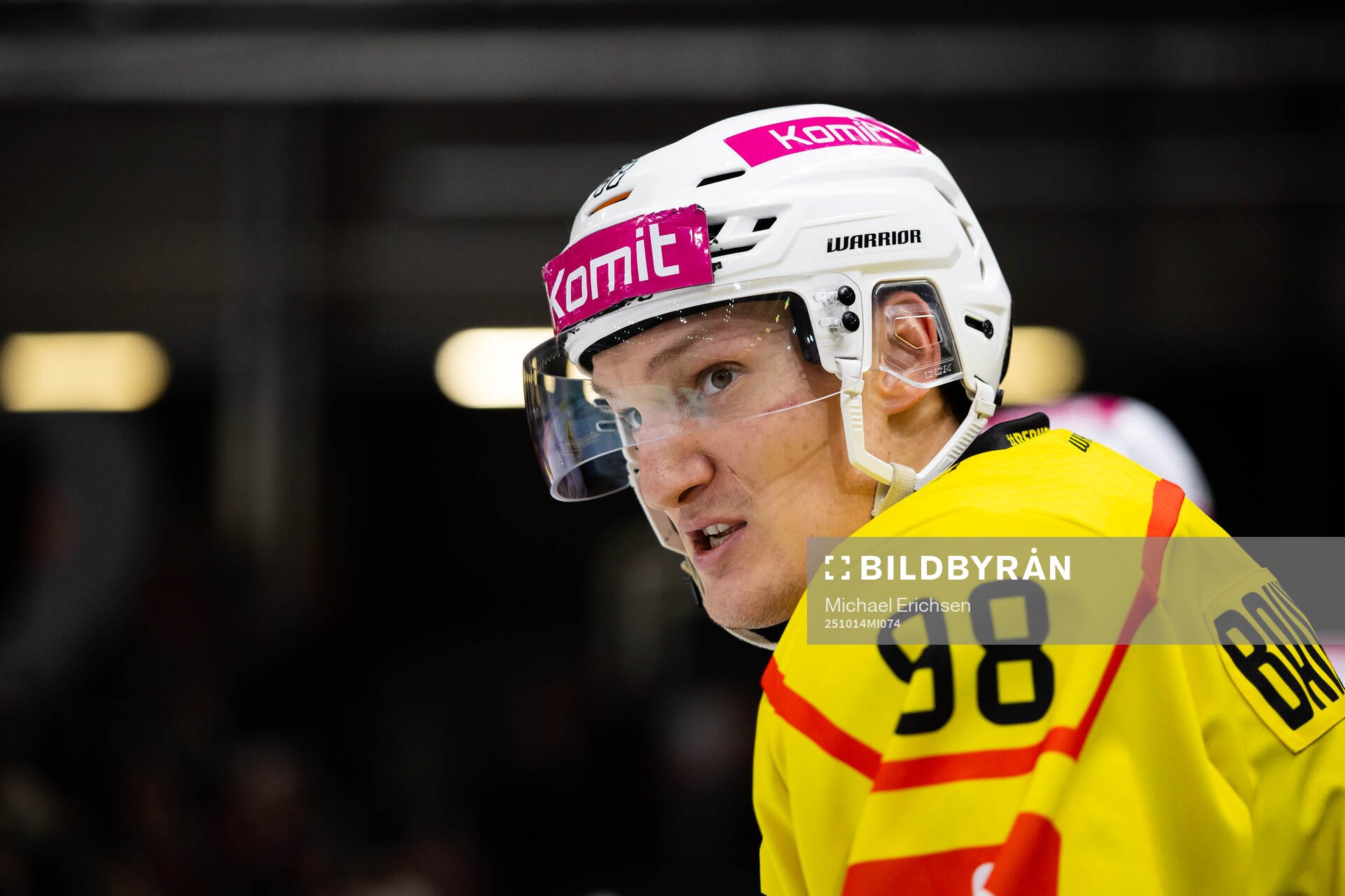 Benjamin Baumgartner of SC Bern