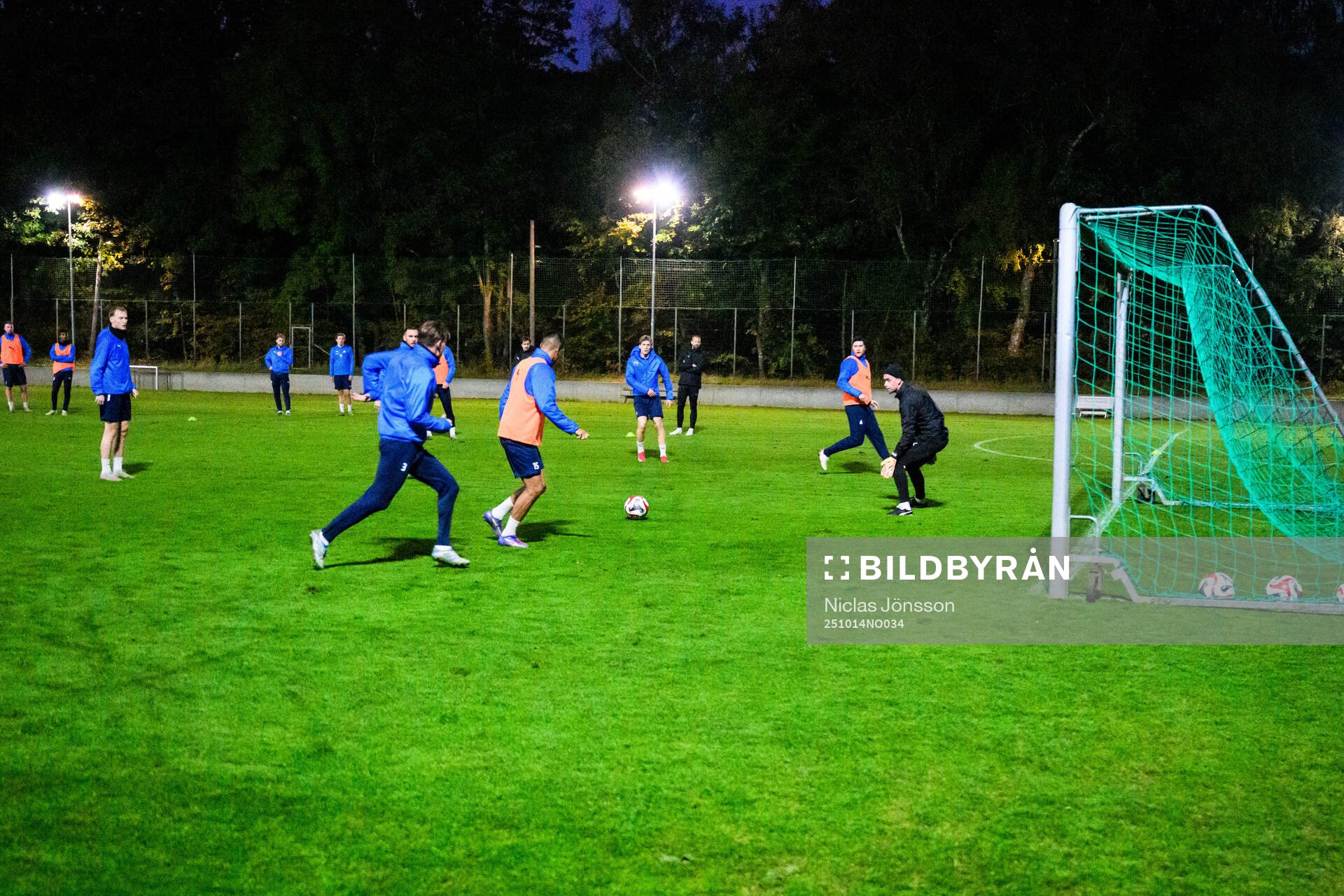 Eskilsminnes spelarna