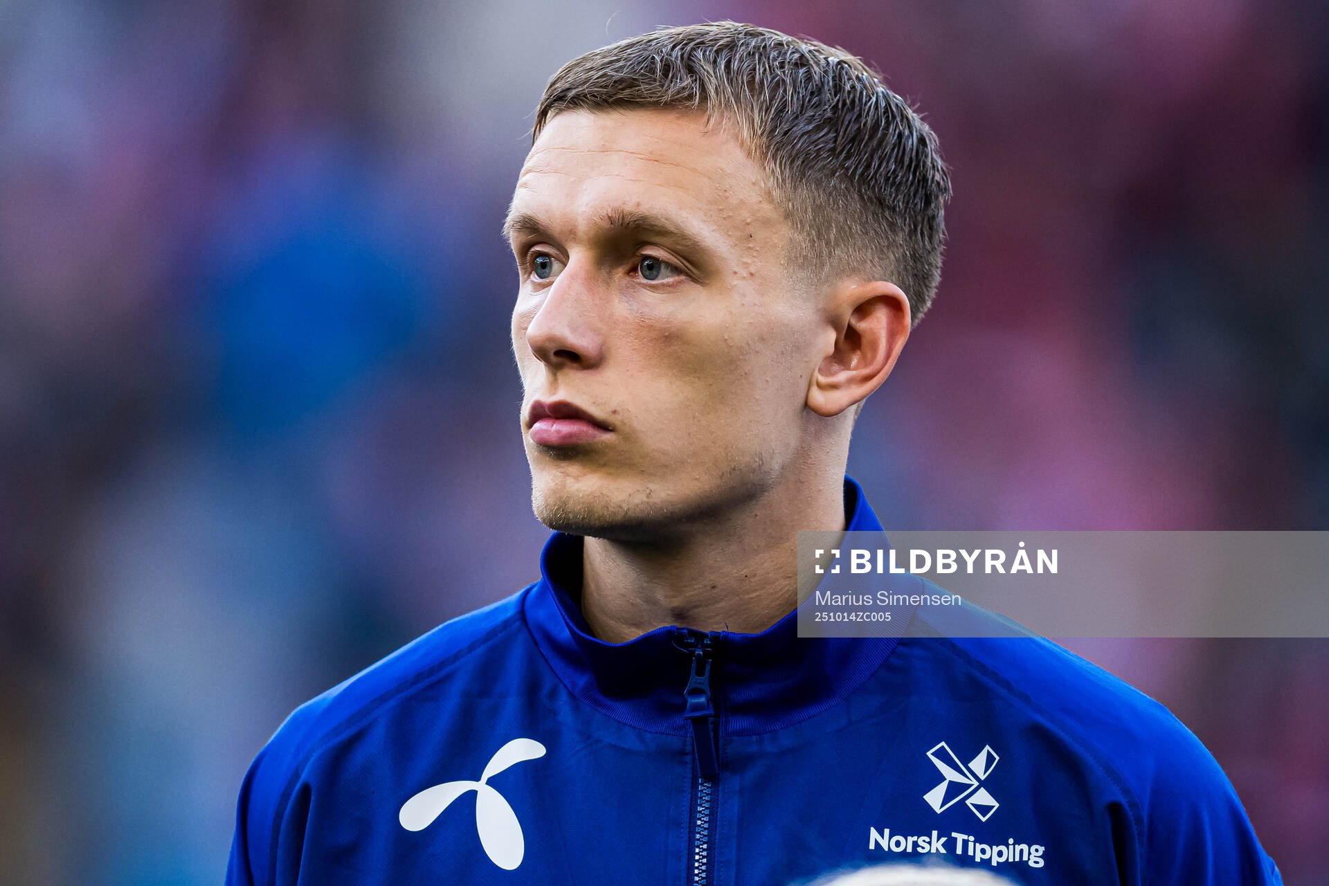 Marcus Pedersen of Norway