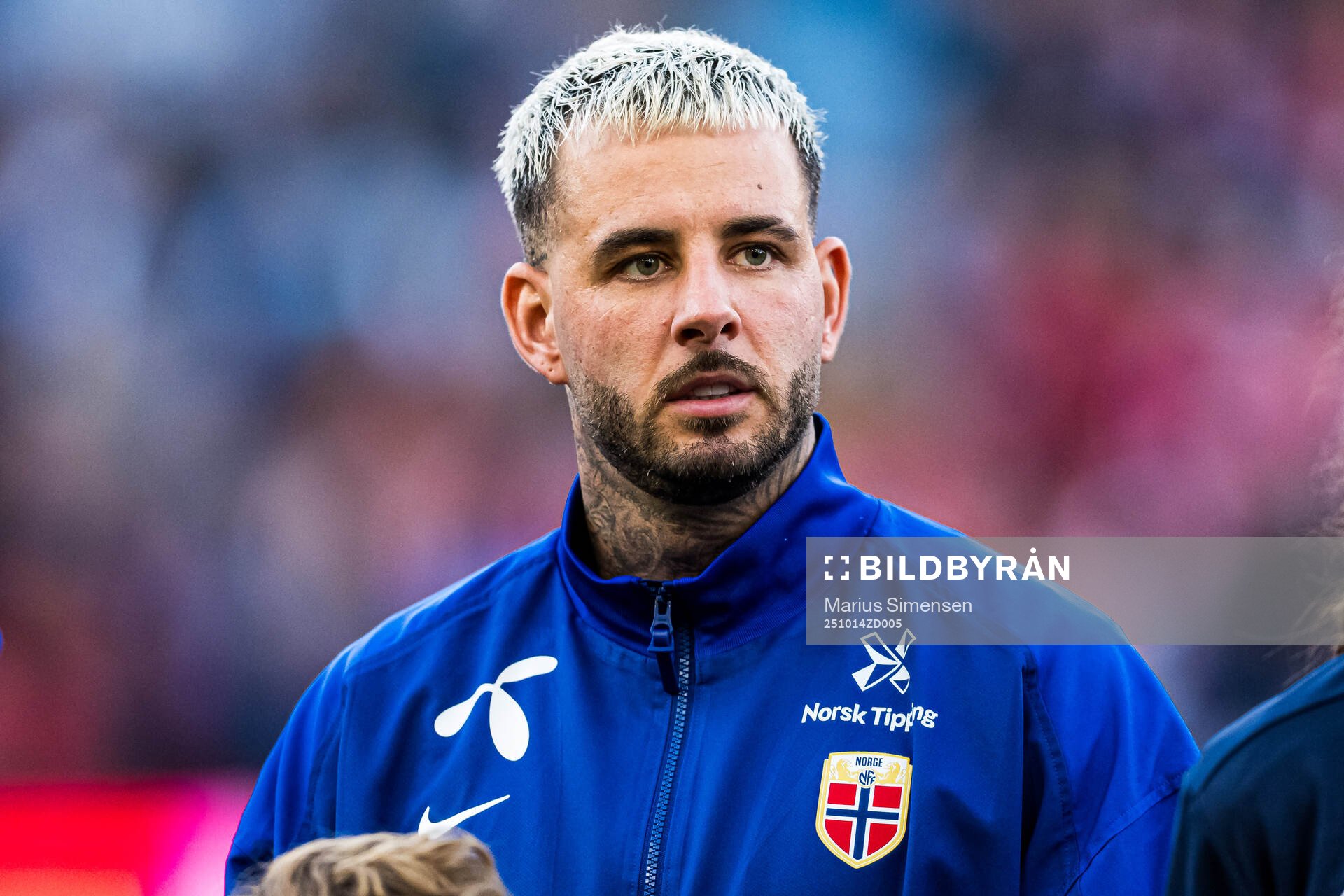 Aron Dønnum of Norway
