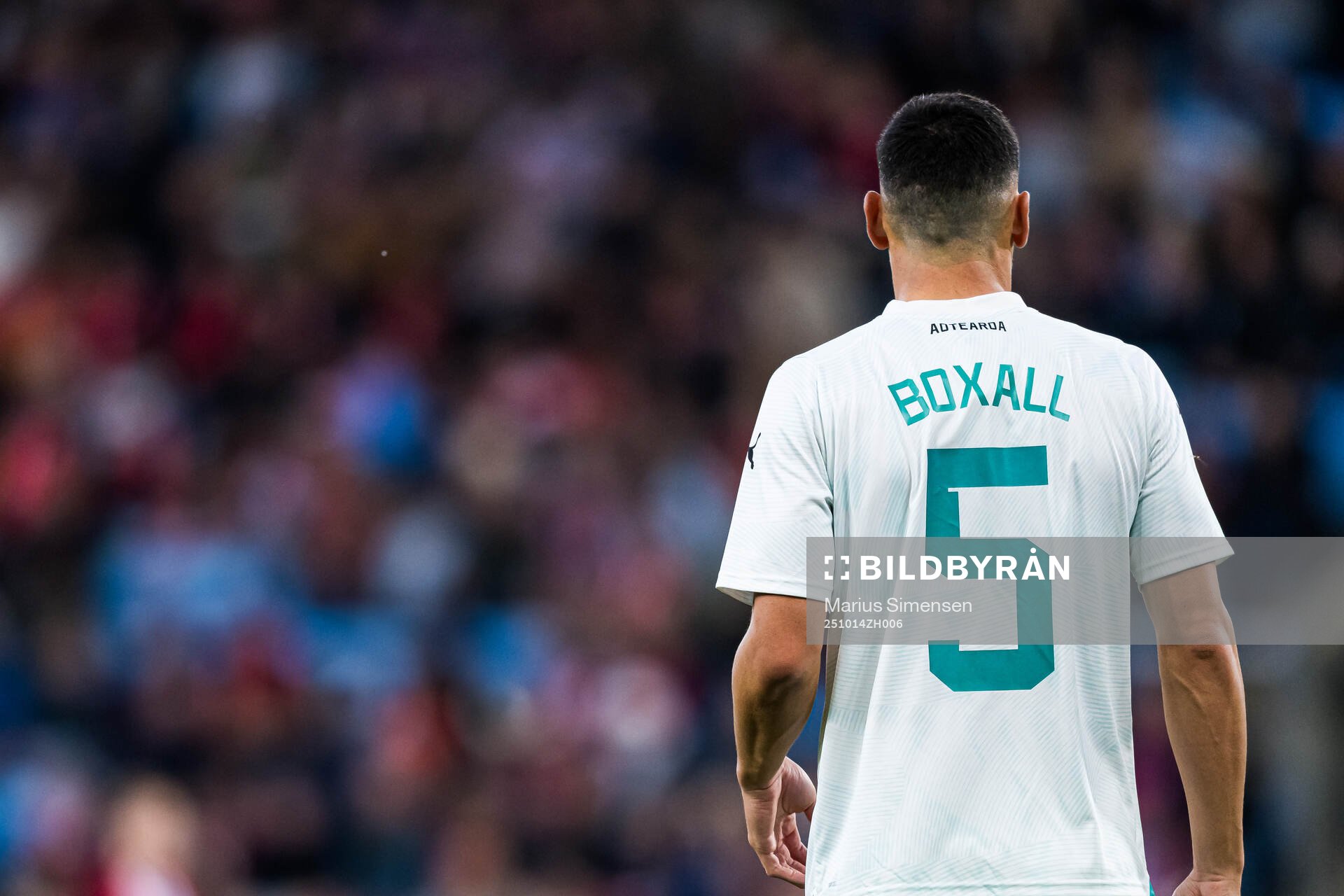 Michael Boxall of New Zealand