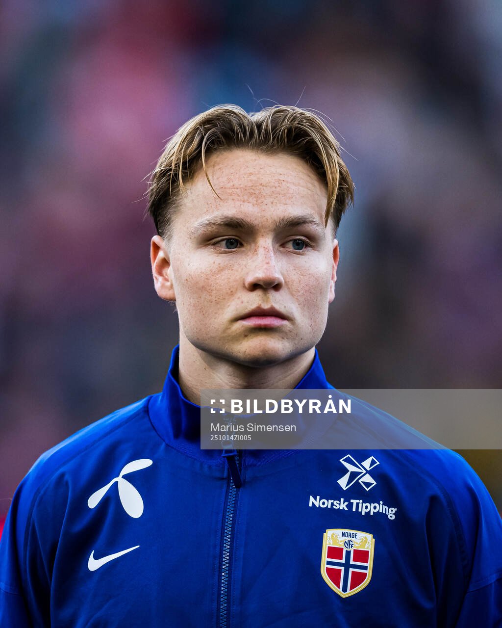 Andreas Schjelderup of Norway