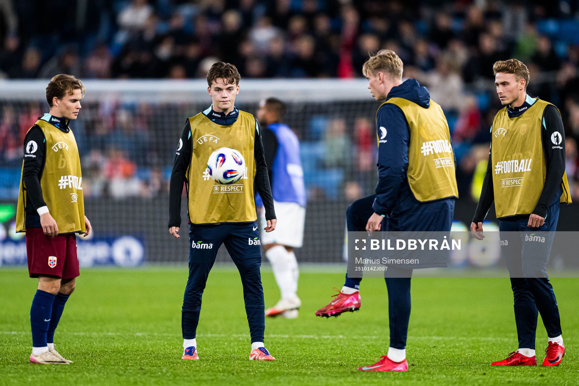 Kristian Arnstad, Sverre Nypan and Sebastian Sebulonsen of