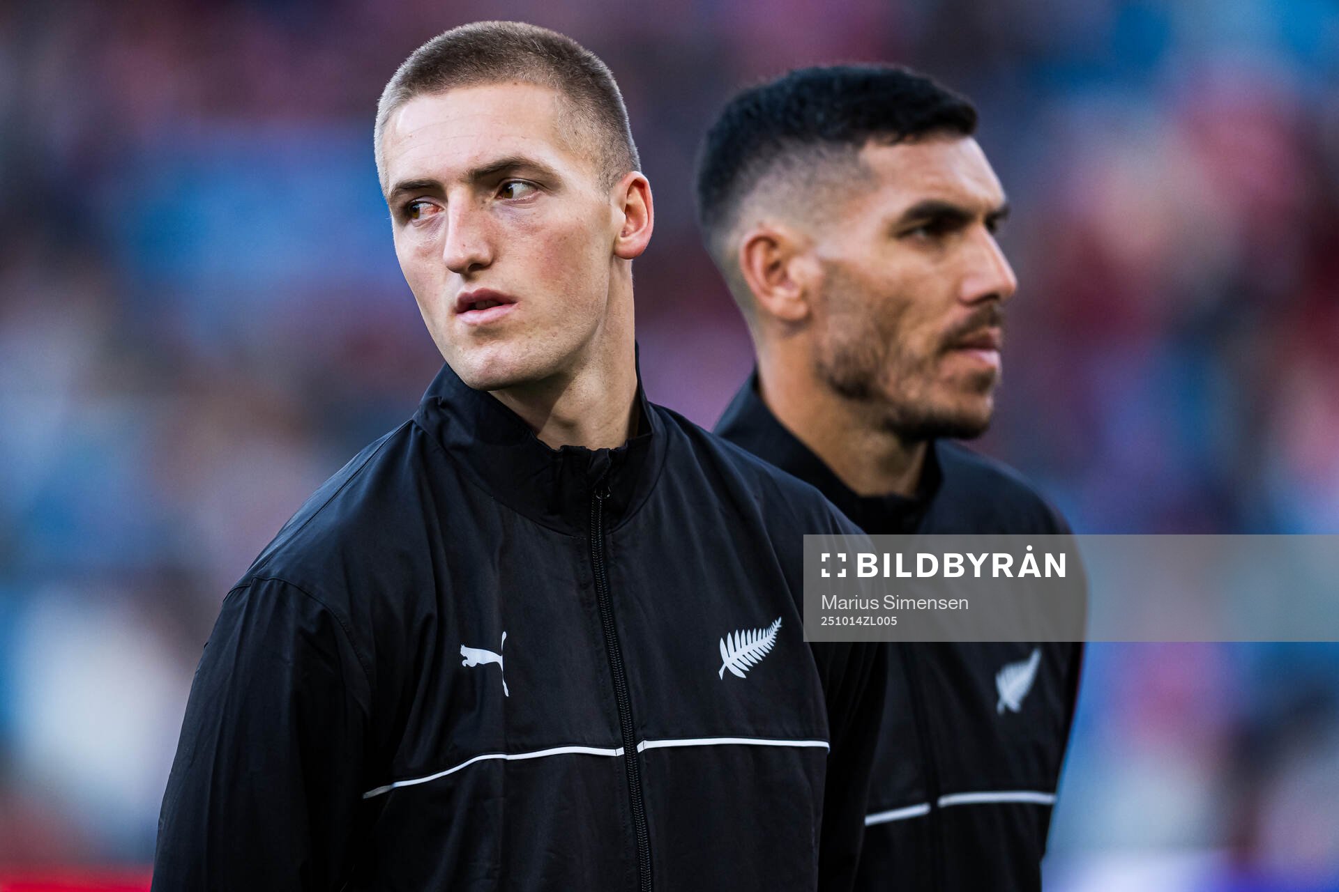 Finn Surman of New Zealand