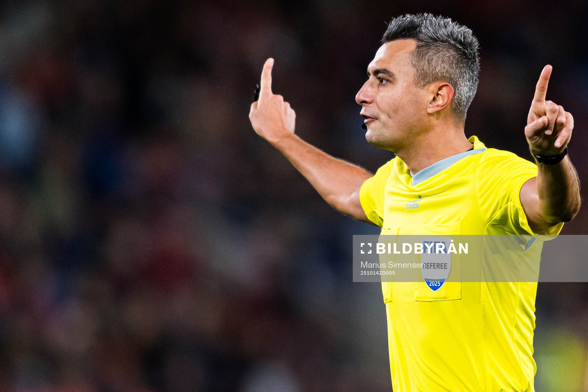 Horațiu Feșnic, referee
