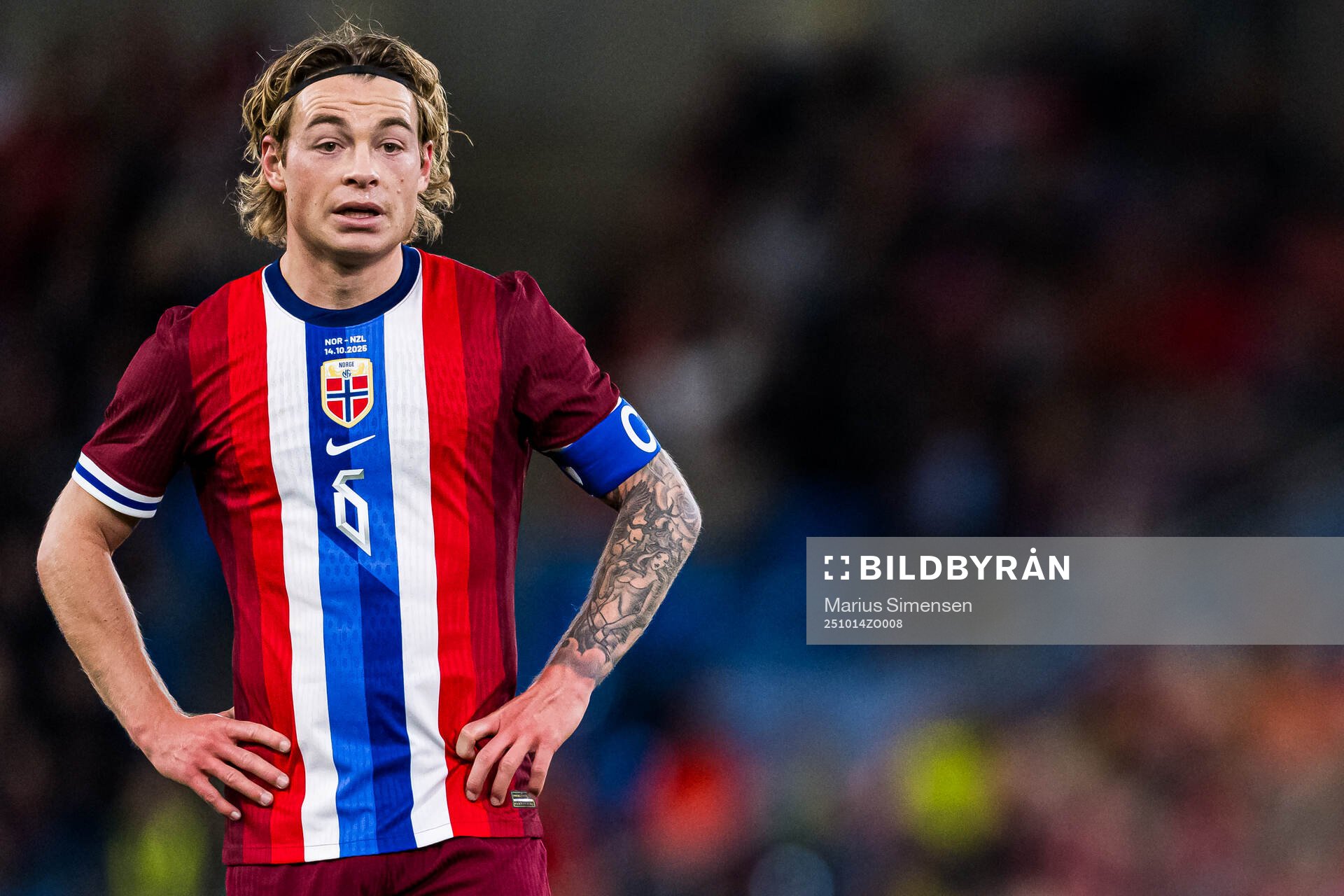 Patrick Berg of Norway