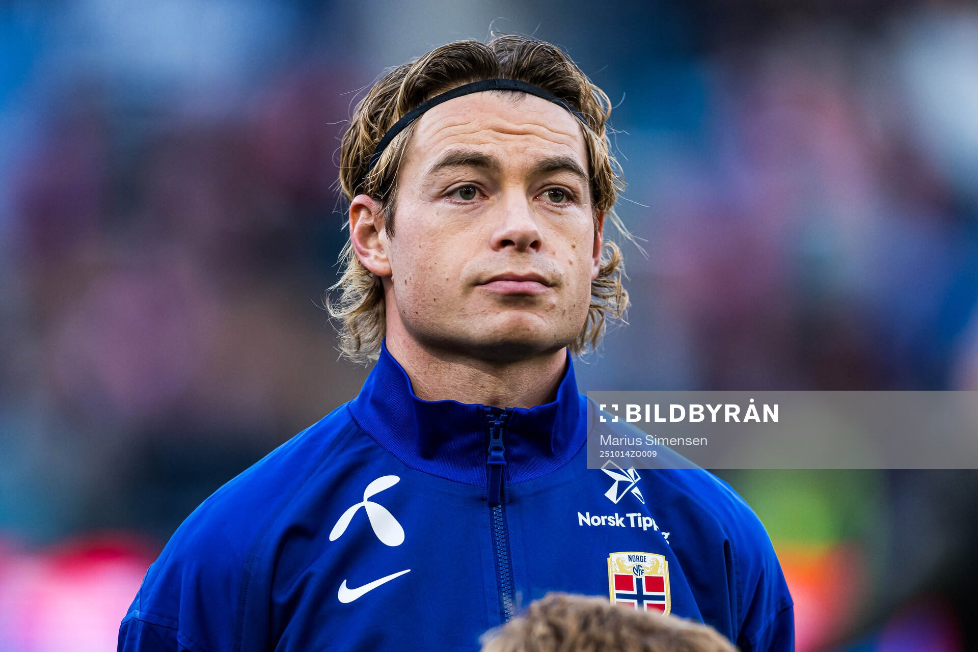 Patrick Berg of Norway
