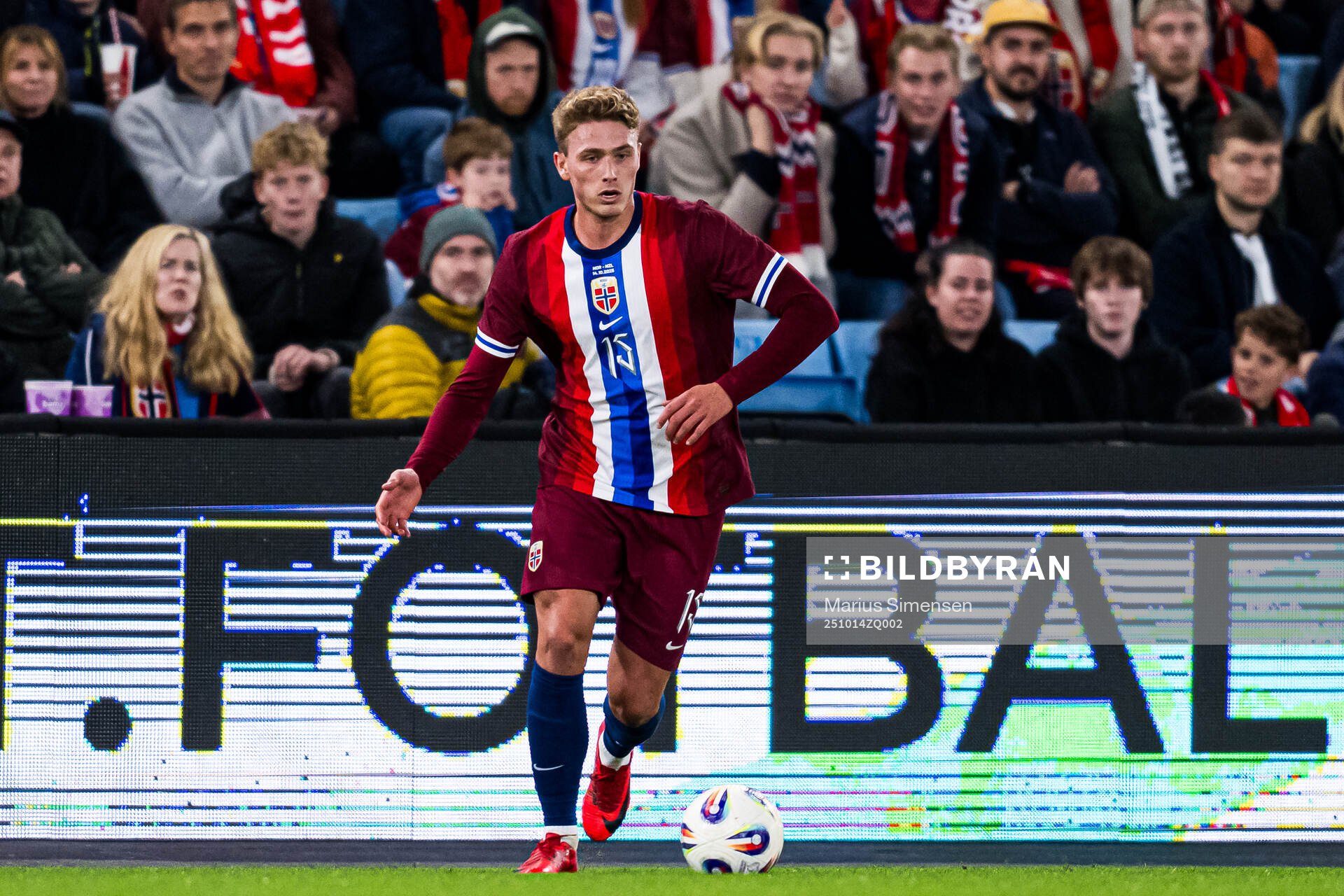 Sebastian Sebulonsen of Norway