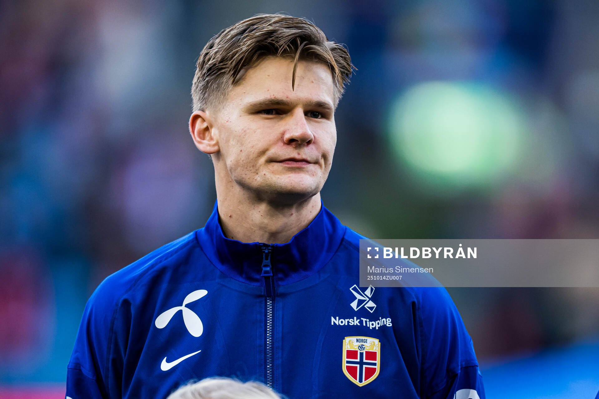David Møller Wolfe of Norway