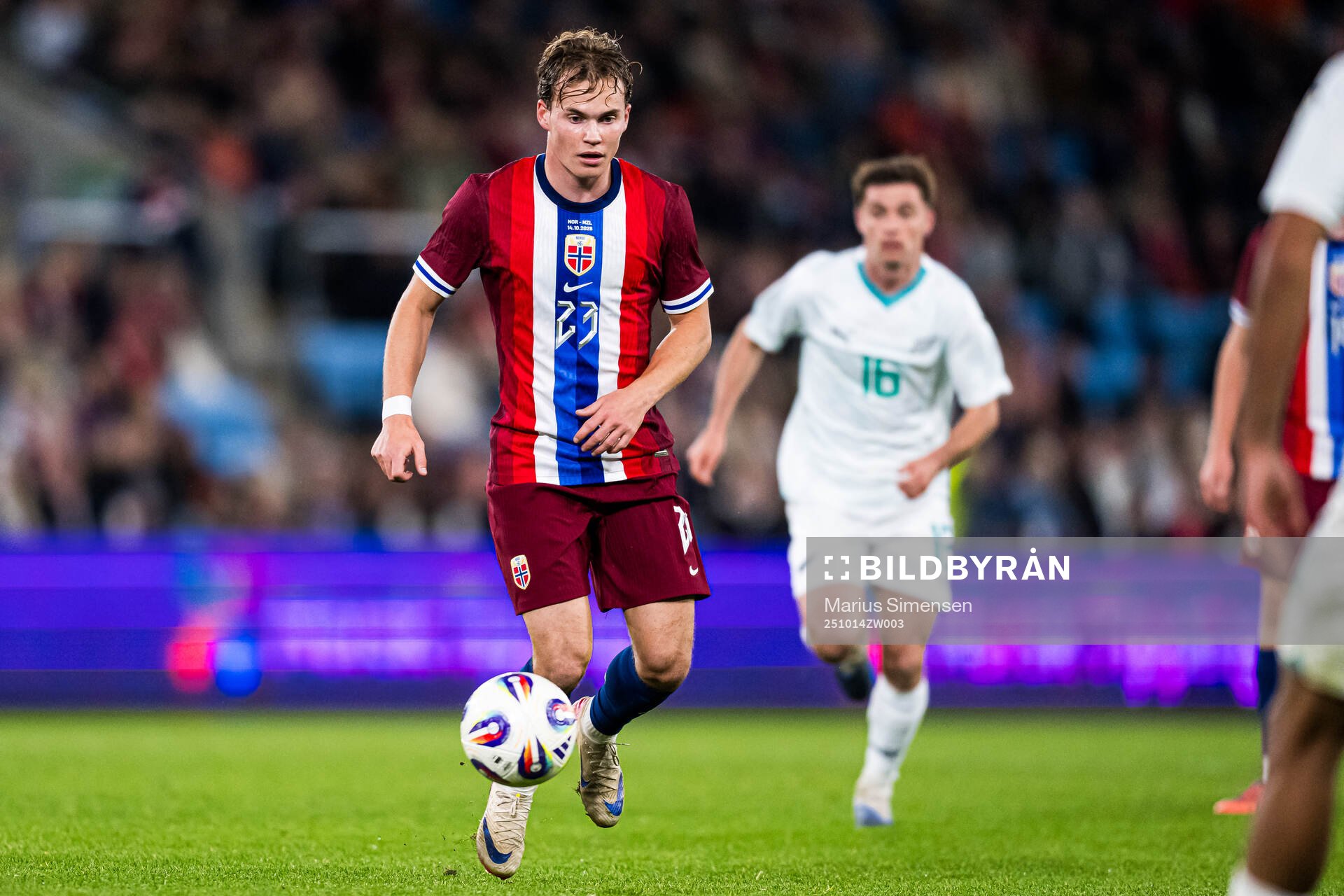 Kristian Arnstad of Norway