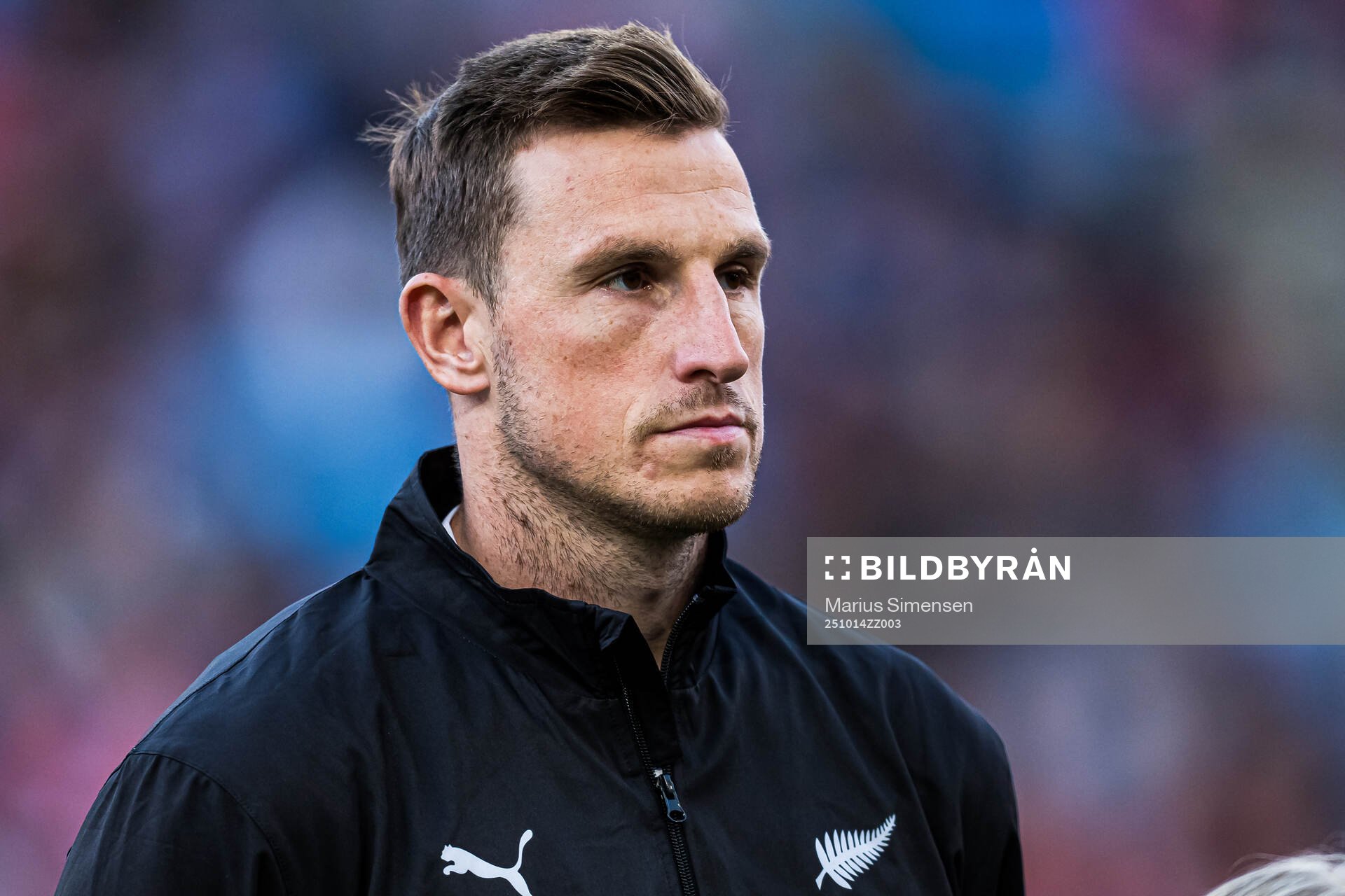 Chris Wood of New Zealand