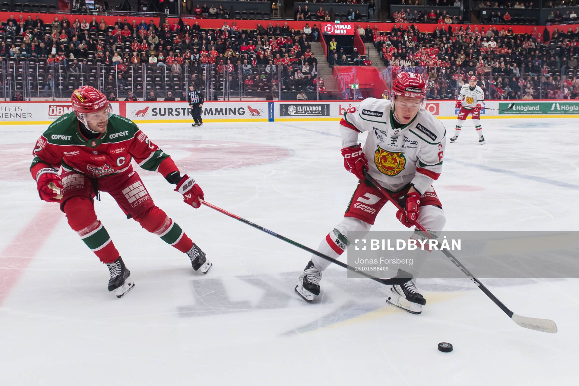 Modos David Rundblad och Moras Anton Olsson