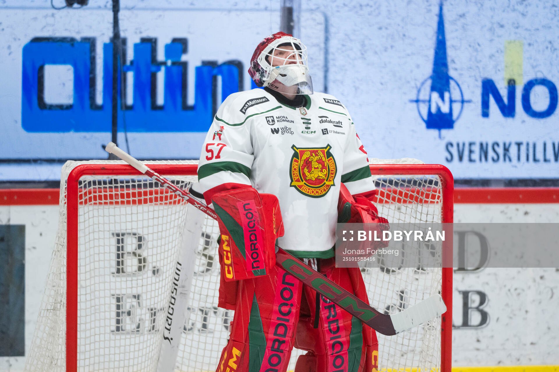 Moras målvakt Tobias Johansen Breivold