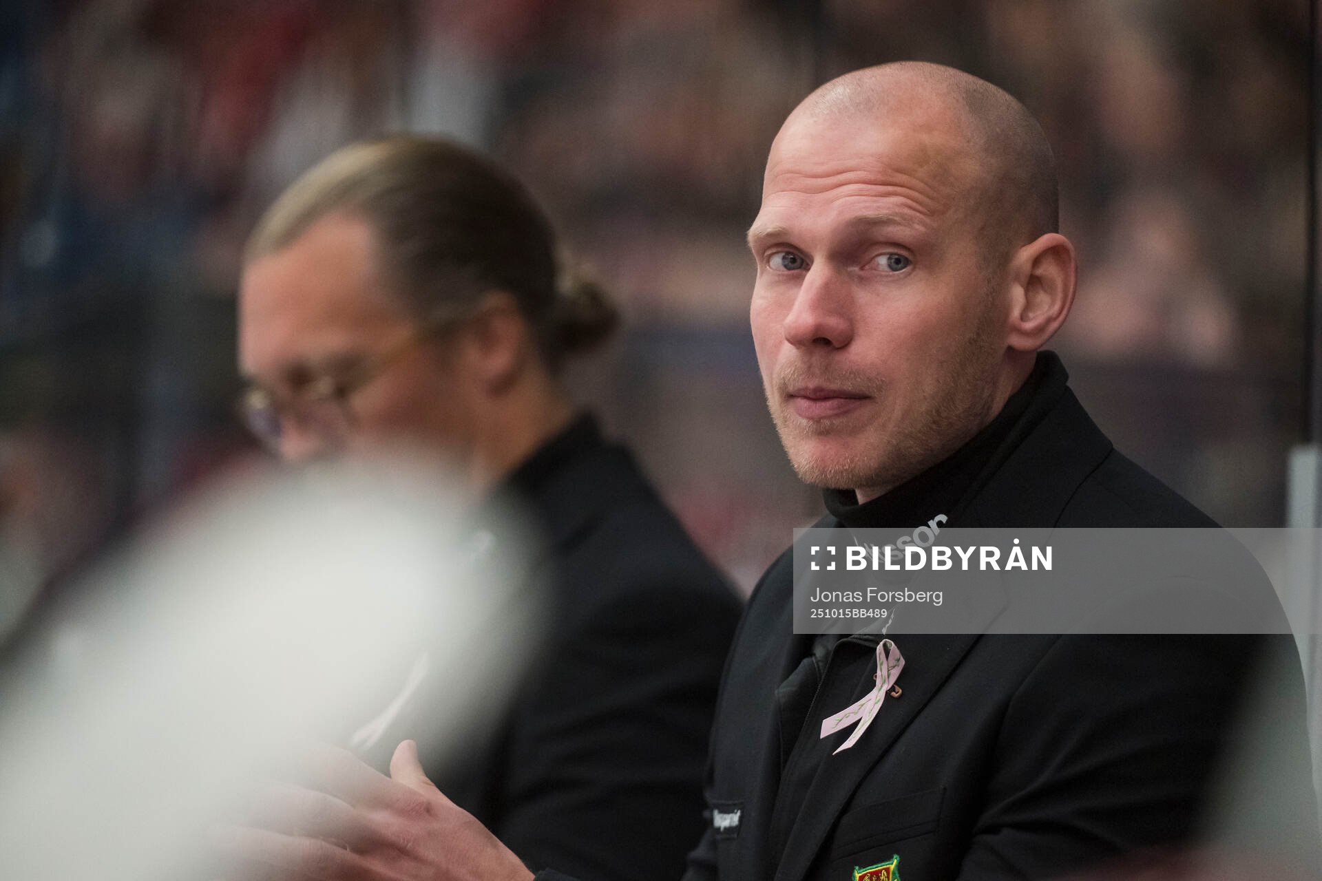 Moras tränare Oscar Dahlgren