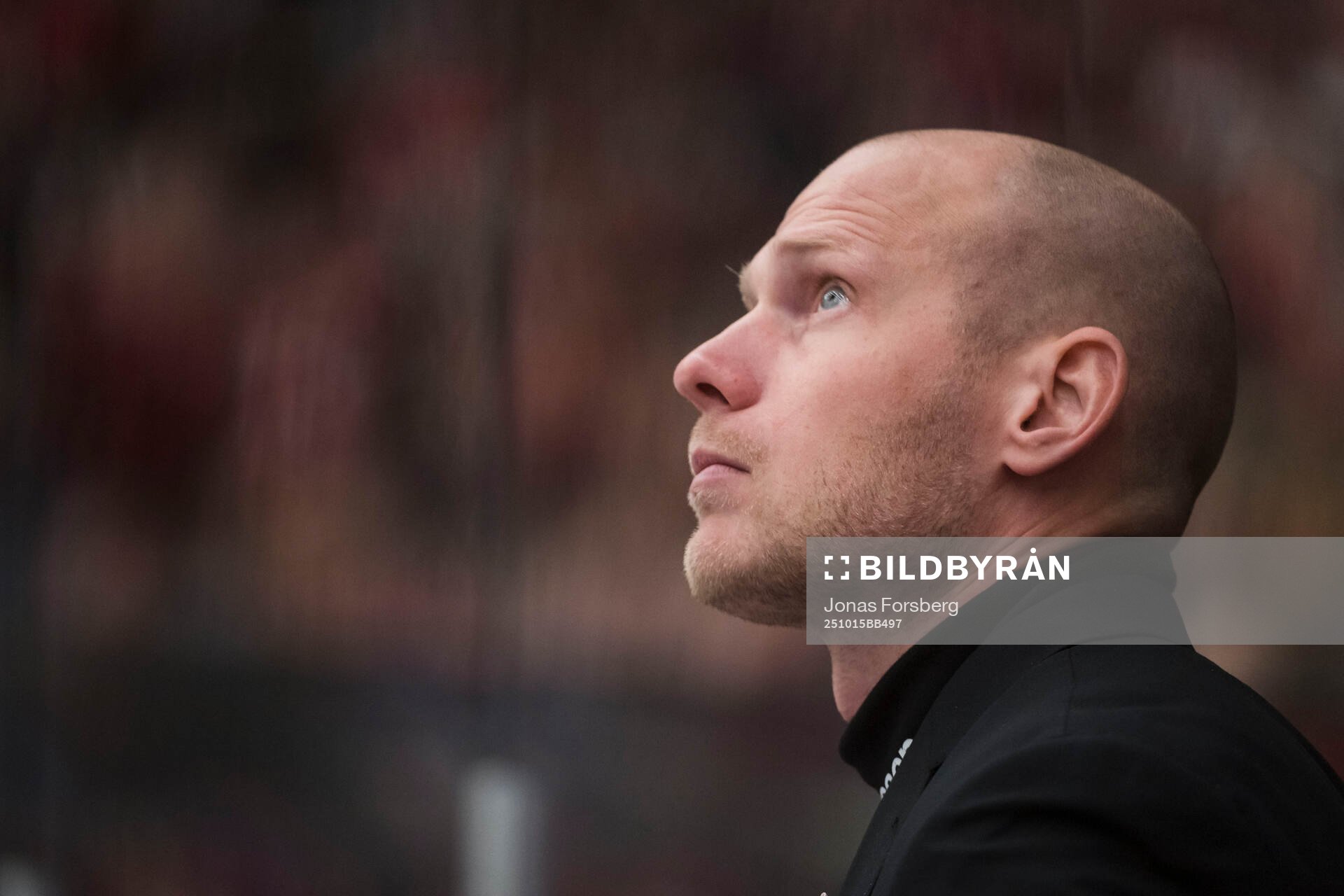 Moras tränare Oscar Dahlgren