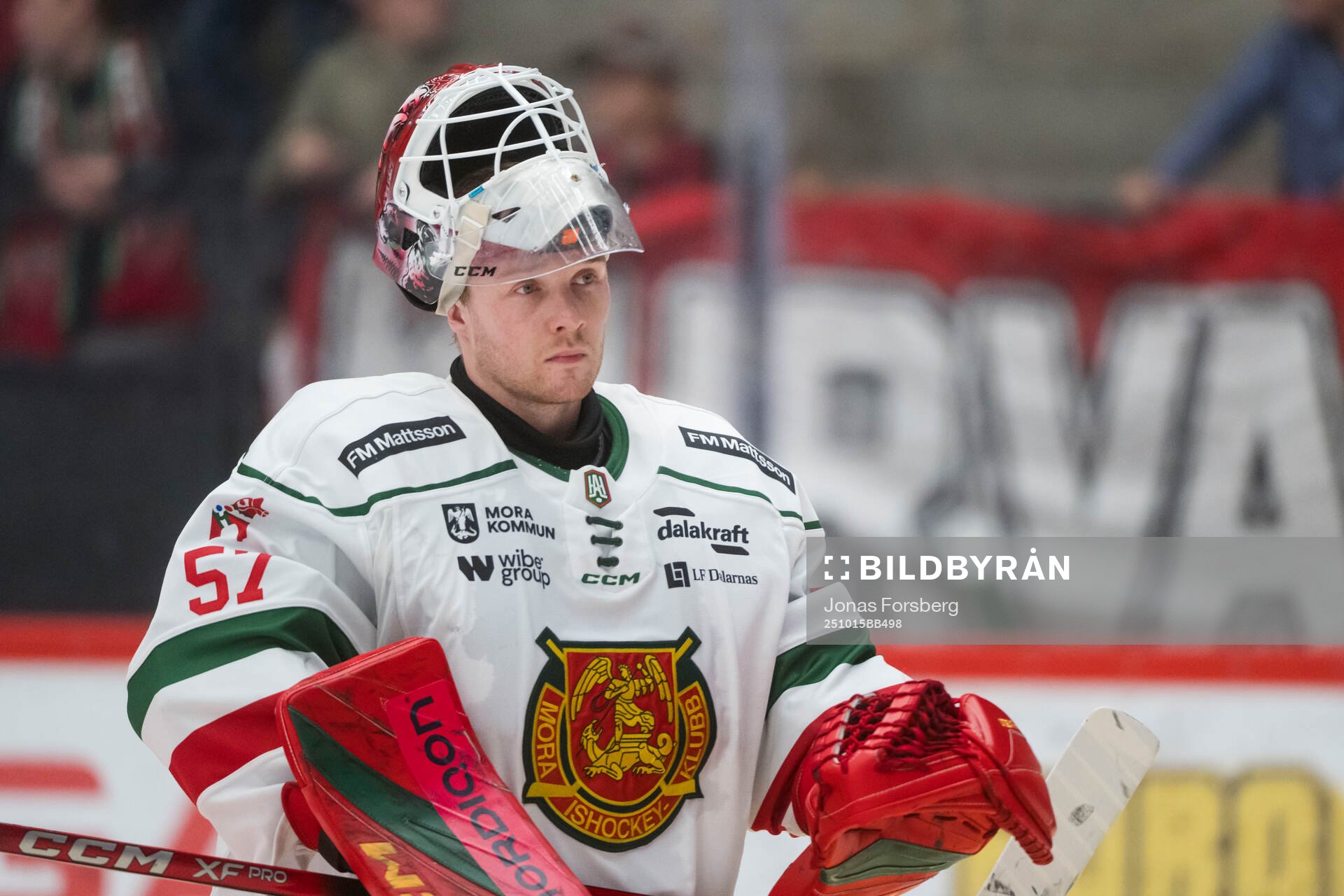 Moras målvakt Tobias Johansen Breivold