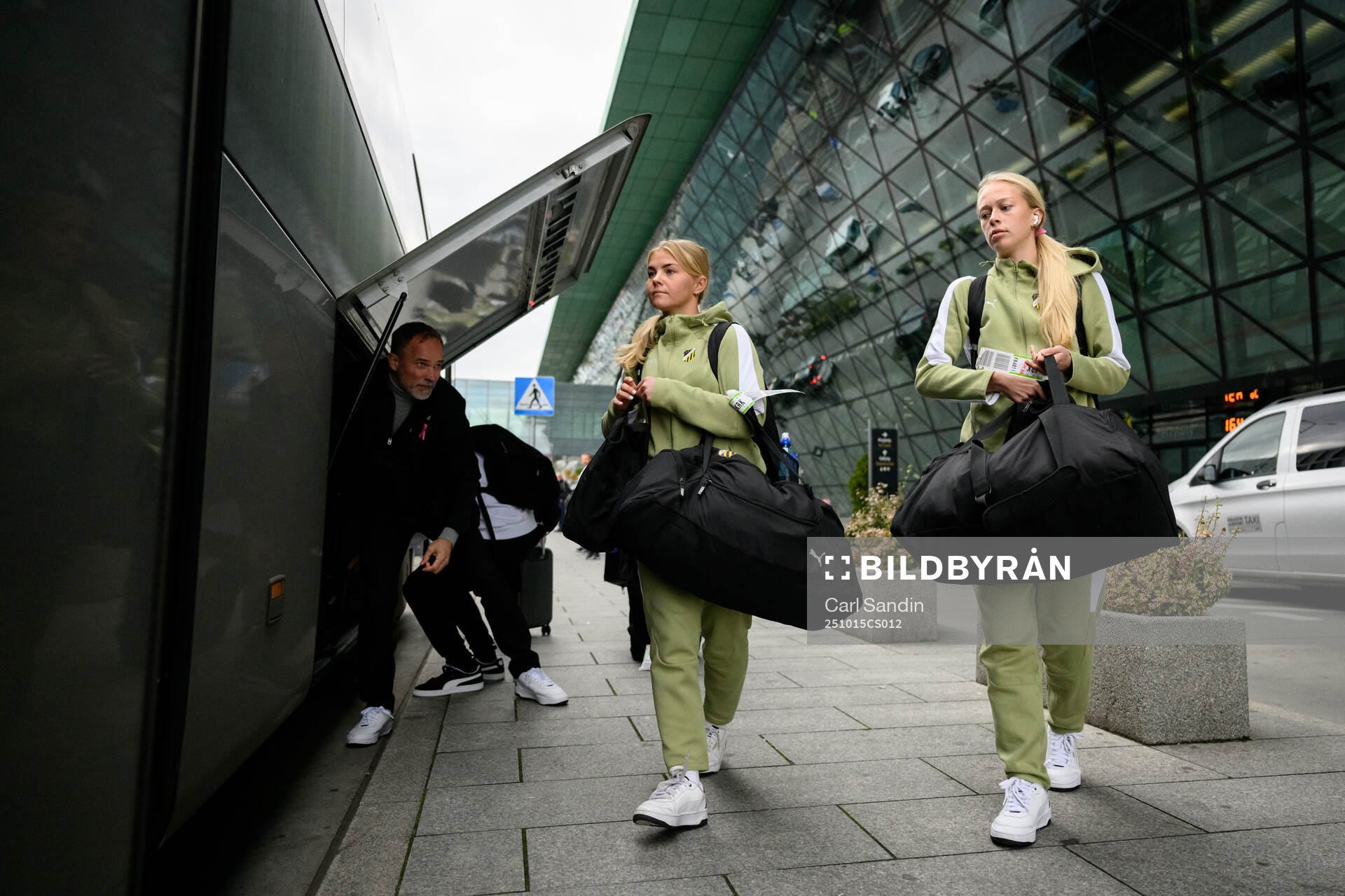 Matilda Nildén and Lisa Löwing