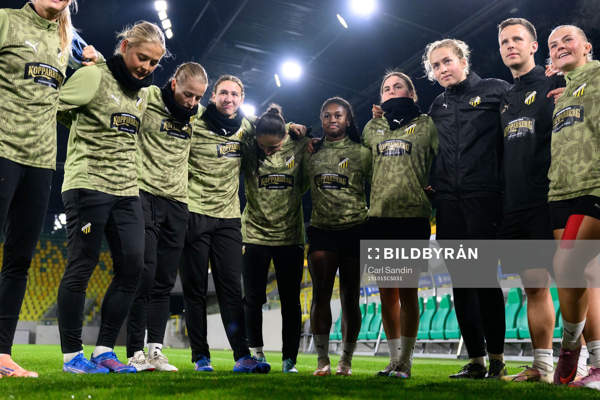 Tabby Tindell, Monica Jusu Bah, Hanna Wijk, Goalkeeper