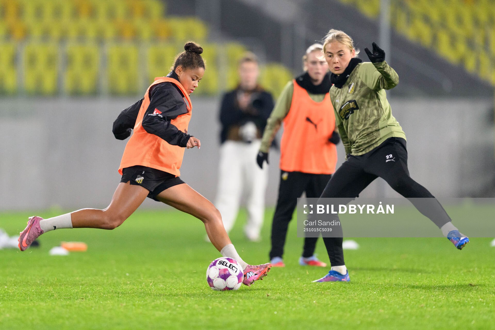 Felicia Schröder and Paulina Nyström