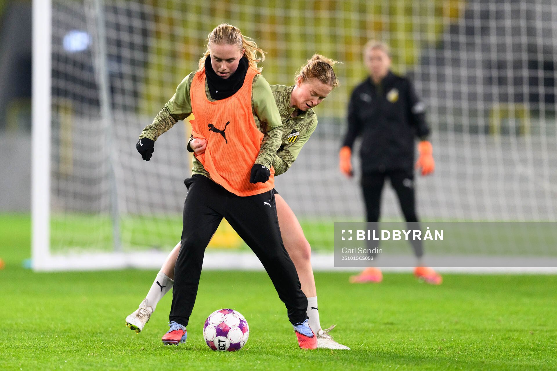 Pernille Sanvig and Emma Östlund