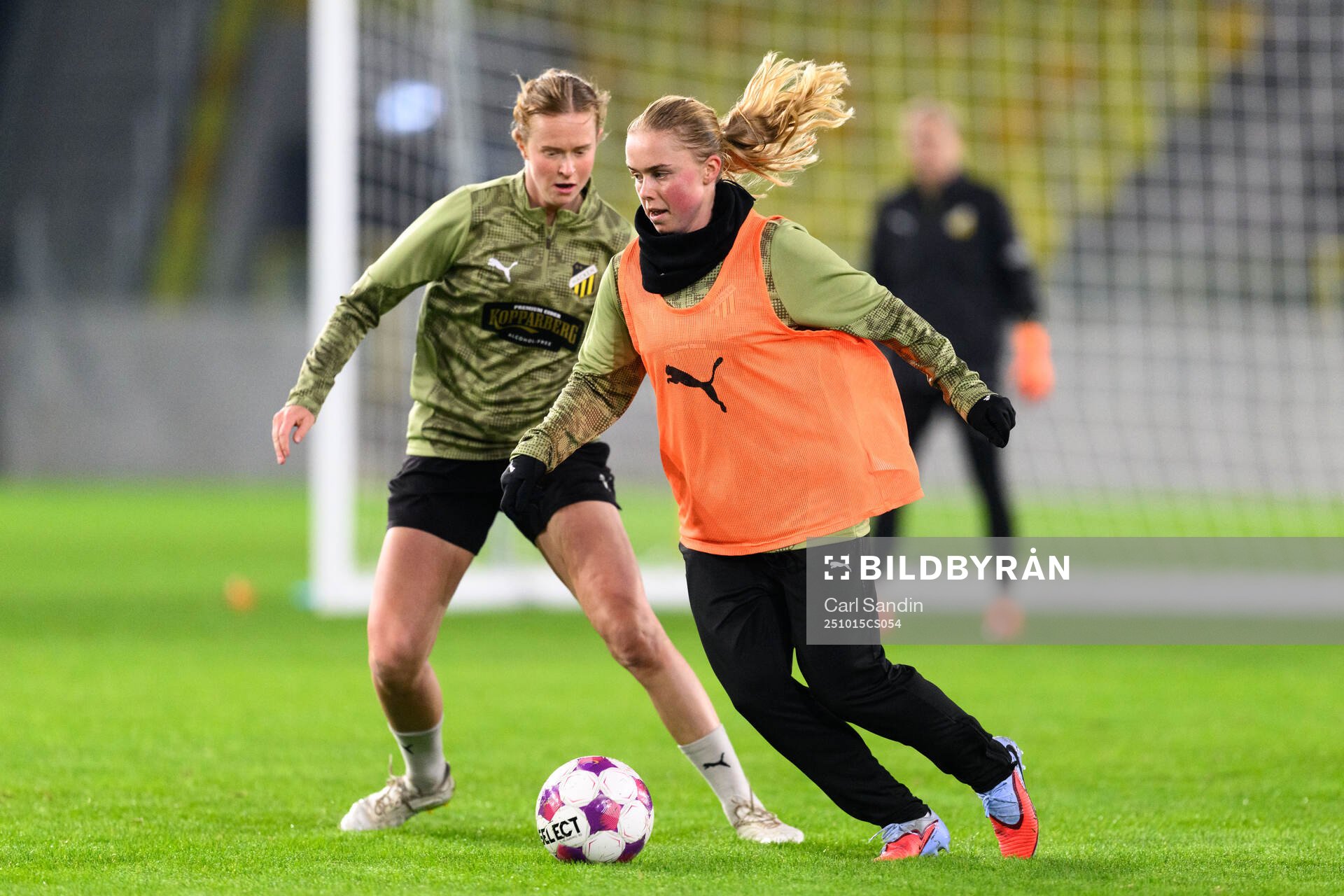 Emma Östlund and Pernille Sanvig