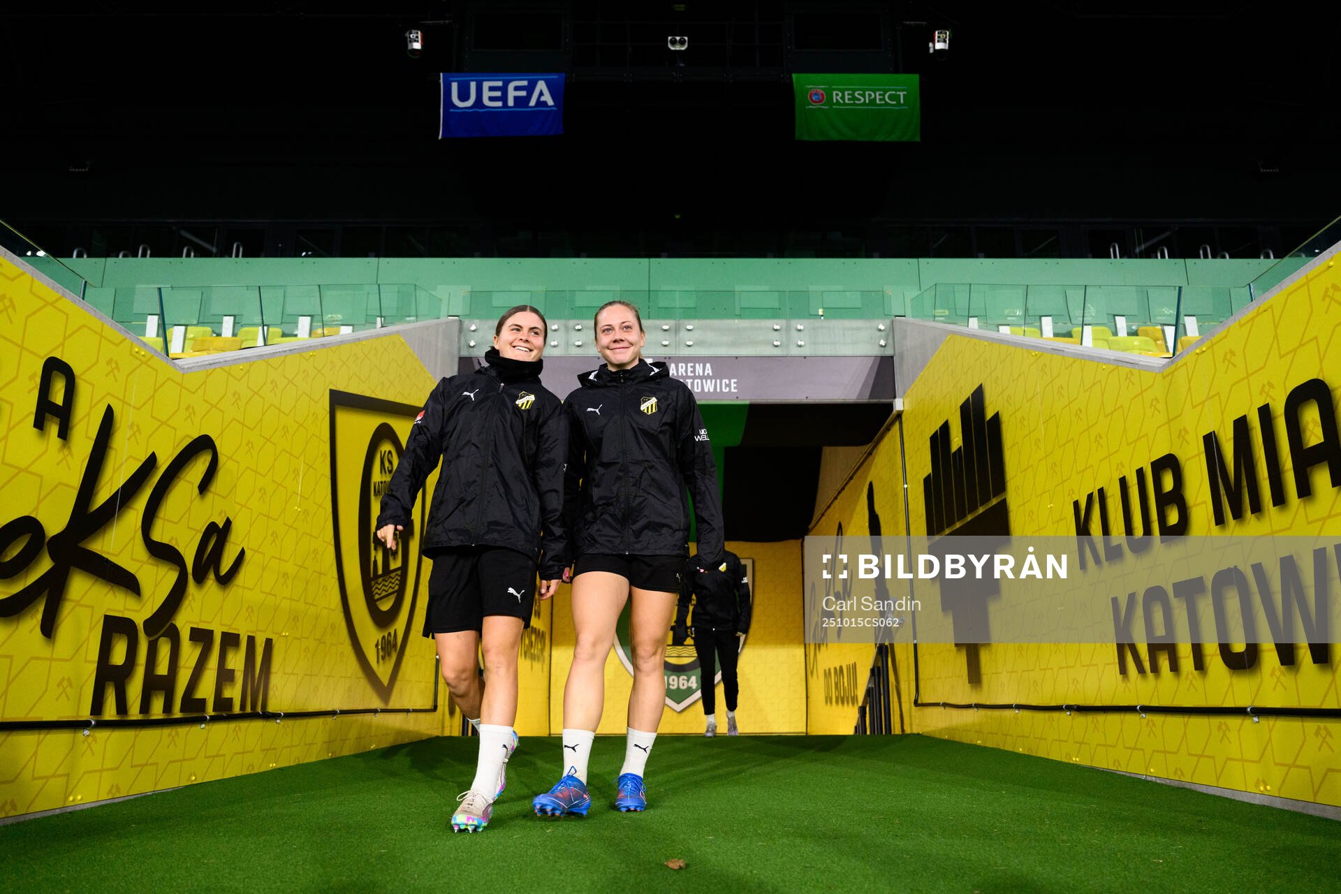 Hanna Wijk and Alice Bergström