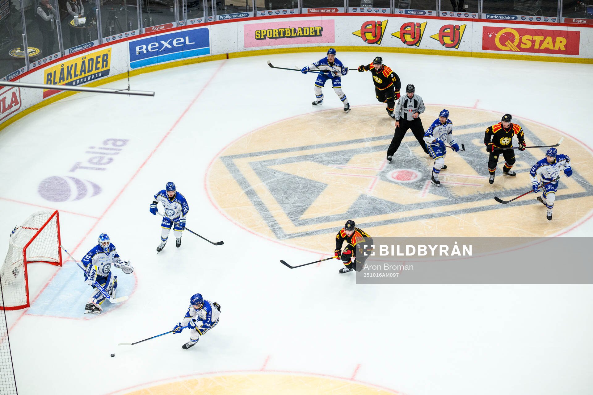 Leksands och Brynäs spelare