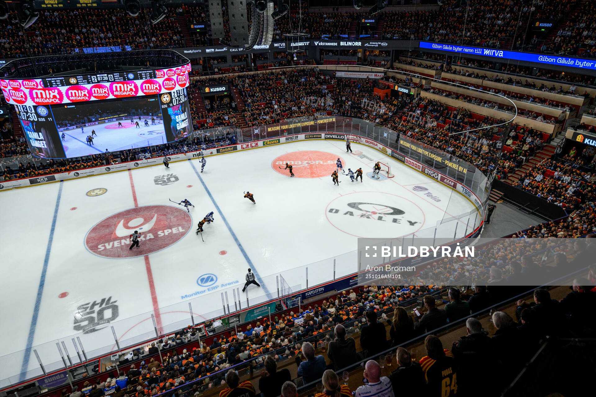 Monitor ERP Arena
