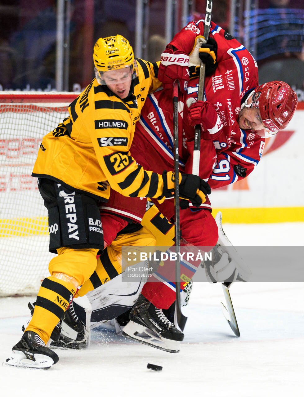 Skellefteås Pontus Johansson och Timrås Magnus Pääjärvi