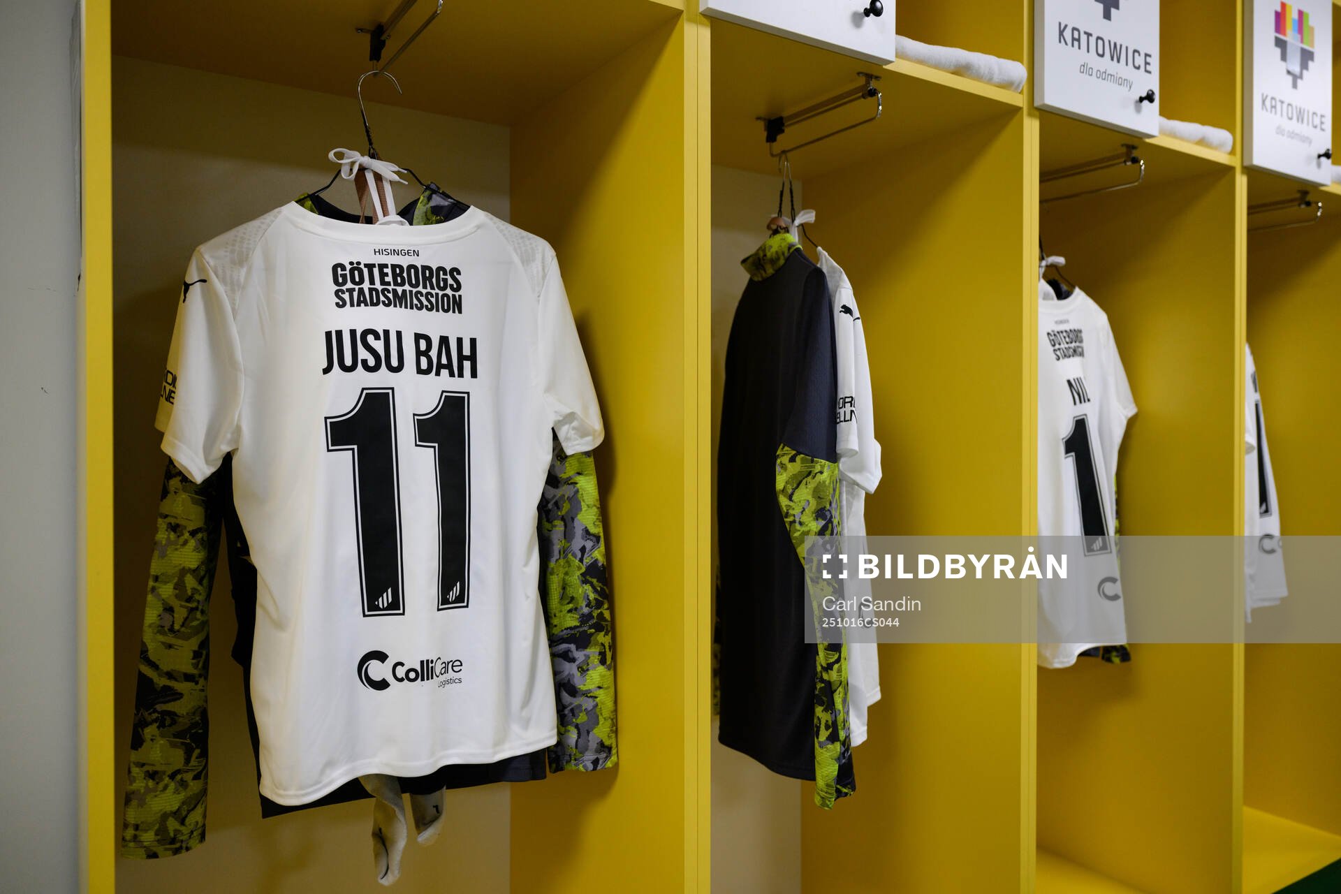 The jersey of Monica Jusu Bah of Häcken